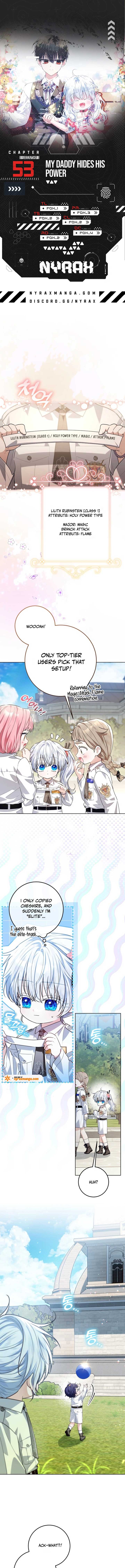 My Daddy Hides His Power Chapter 53 53 01