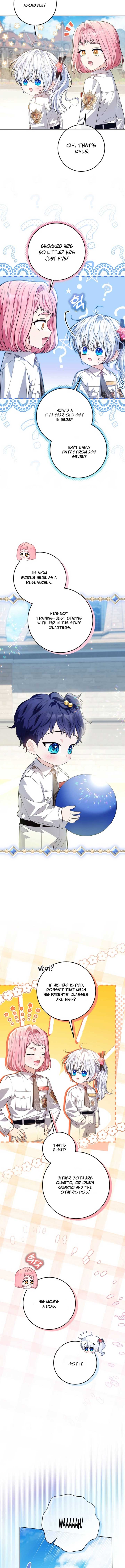 My Daddy Hides His Power Chapter 53 54 02