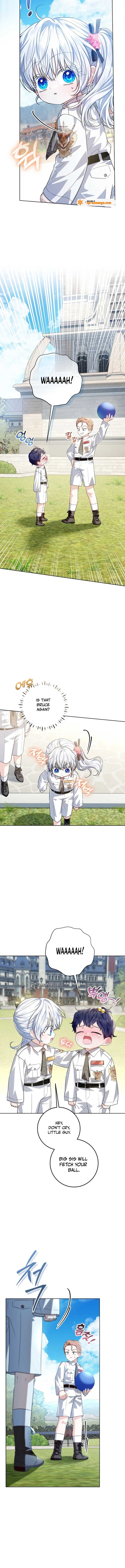 My Daddy Hides His Power Chapter 53 55 03