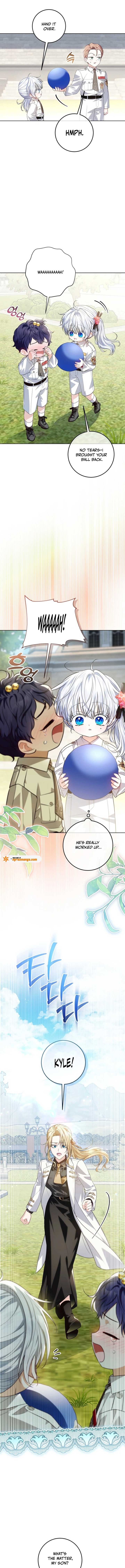 My Daddy Hides His Power Chapter 53 56 04