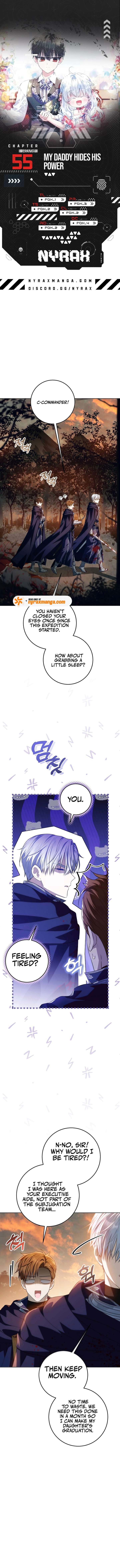 My Daddy Hides His Power Chapter 55 53 01