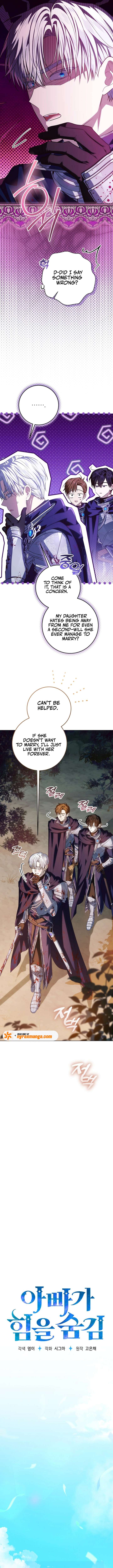 My Daddy Hides His Power Chapter 55 57 05