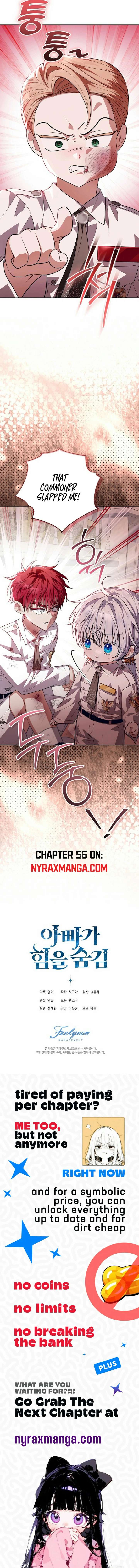 My Daddy Hides His Power Chapter 55 67 15