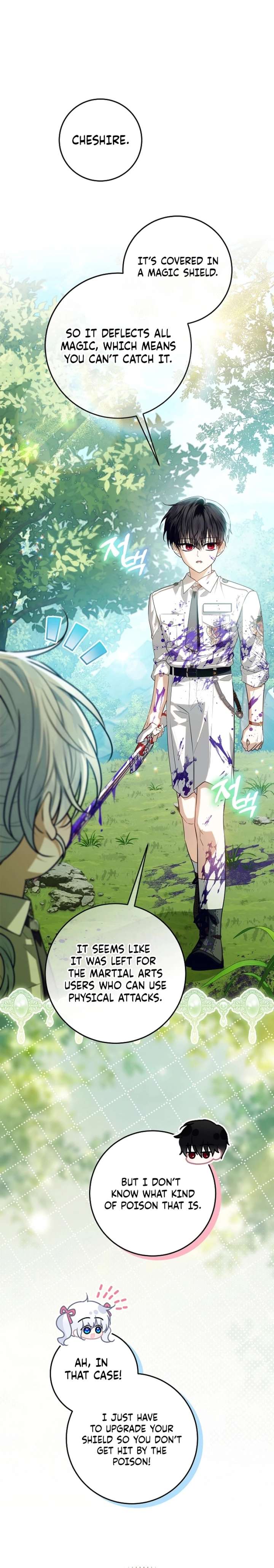 My Daddy Hides His Power Chapter 63 93 11