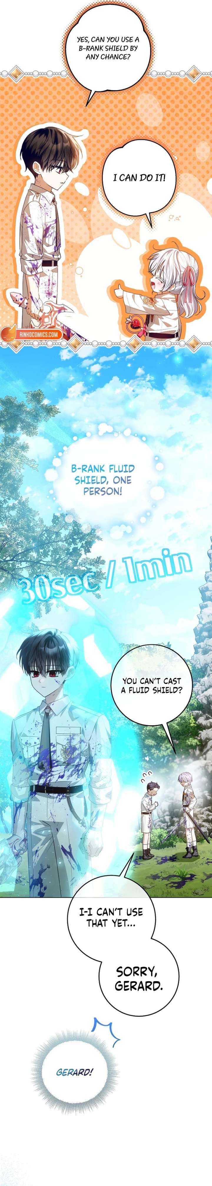 My Daddy Hides His Power Chapter 63 94 12