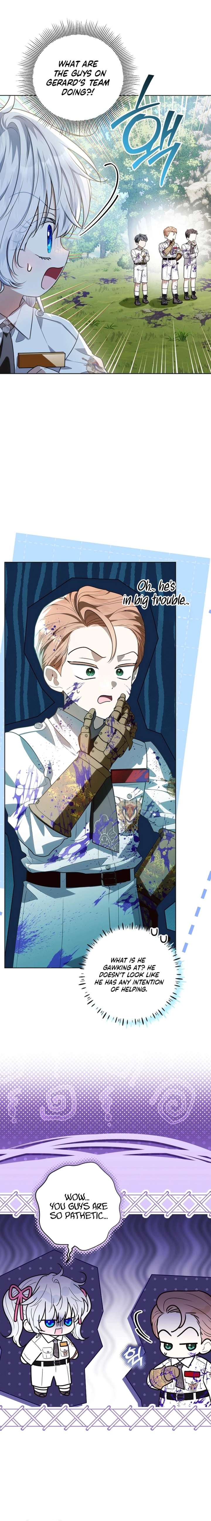 My Daddy Hides His Power Chapter 63 98 16