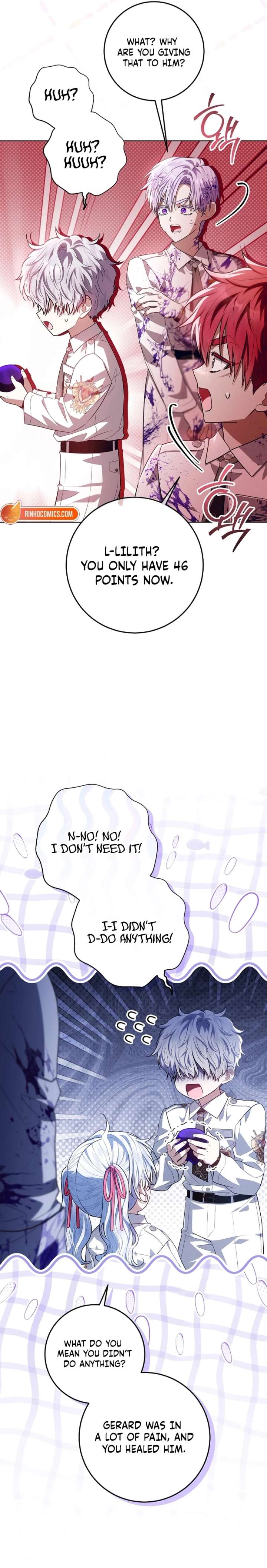 My Daddy Hides His Power Chapter 63 105 23