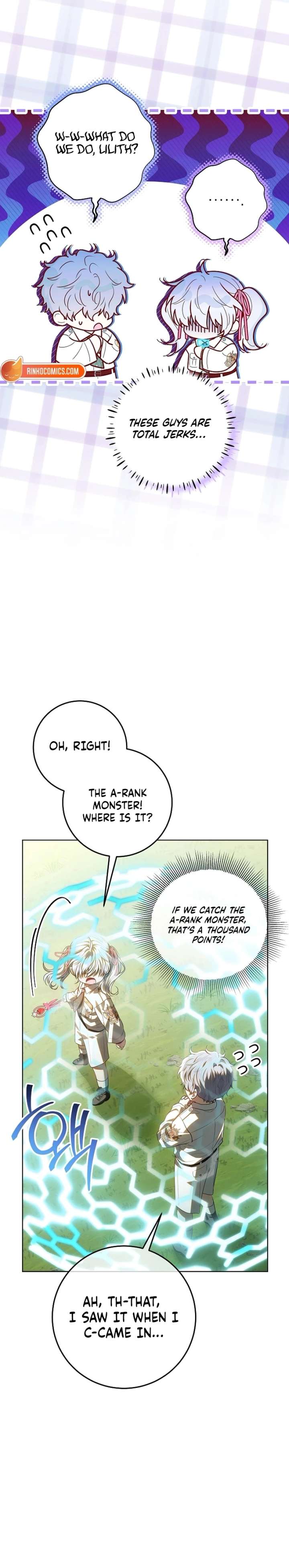 My Daddy Hides His Power Chapter 63 88 6