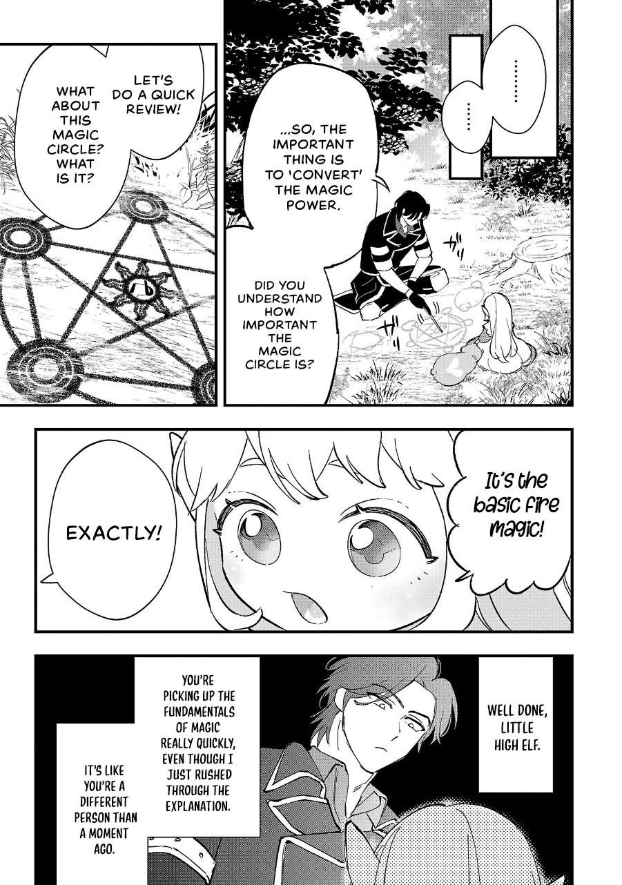 My Daughter was an Unsold Slave Elf Chapter 12 94 10