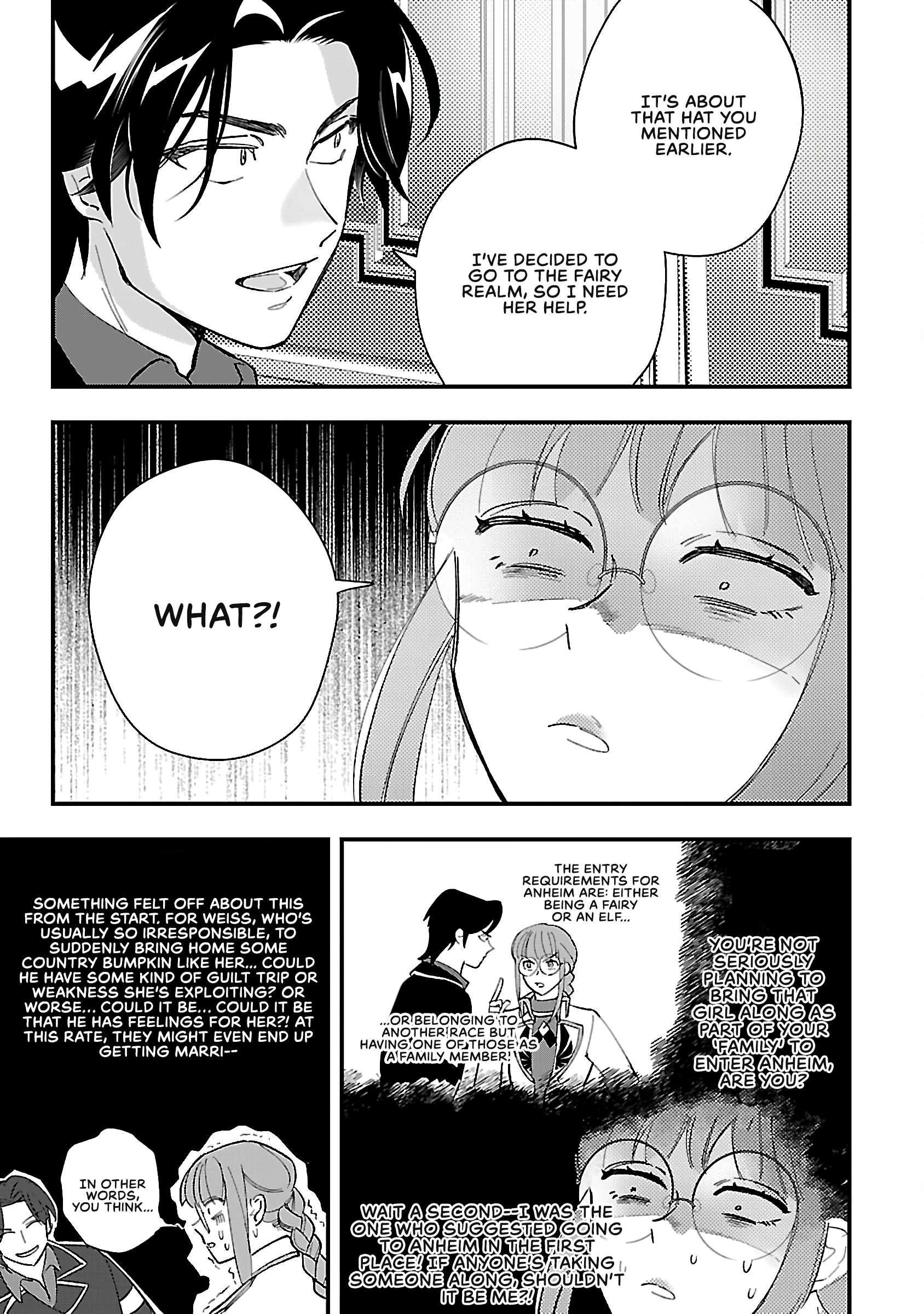 My Daughter was an Unsold Slave Elf Chapter 13.1 51 6