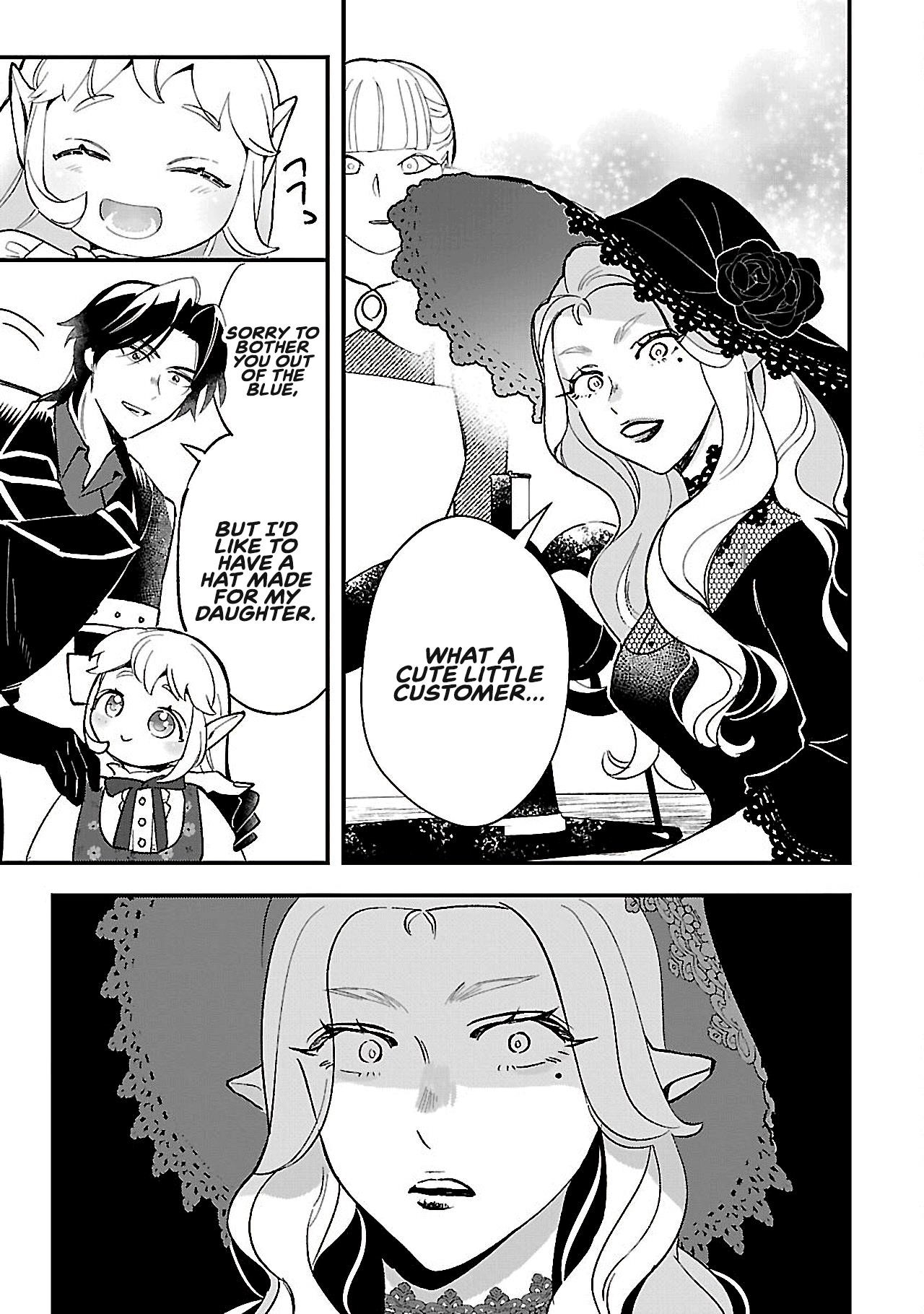 My Daughter was an Unsold Slave Elf Chapter 14.2 64 13