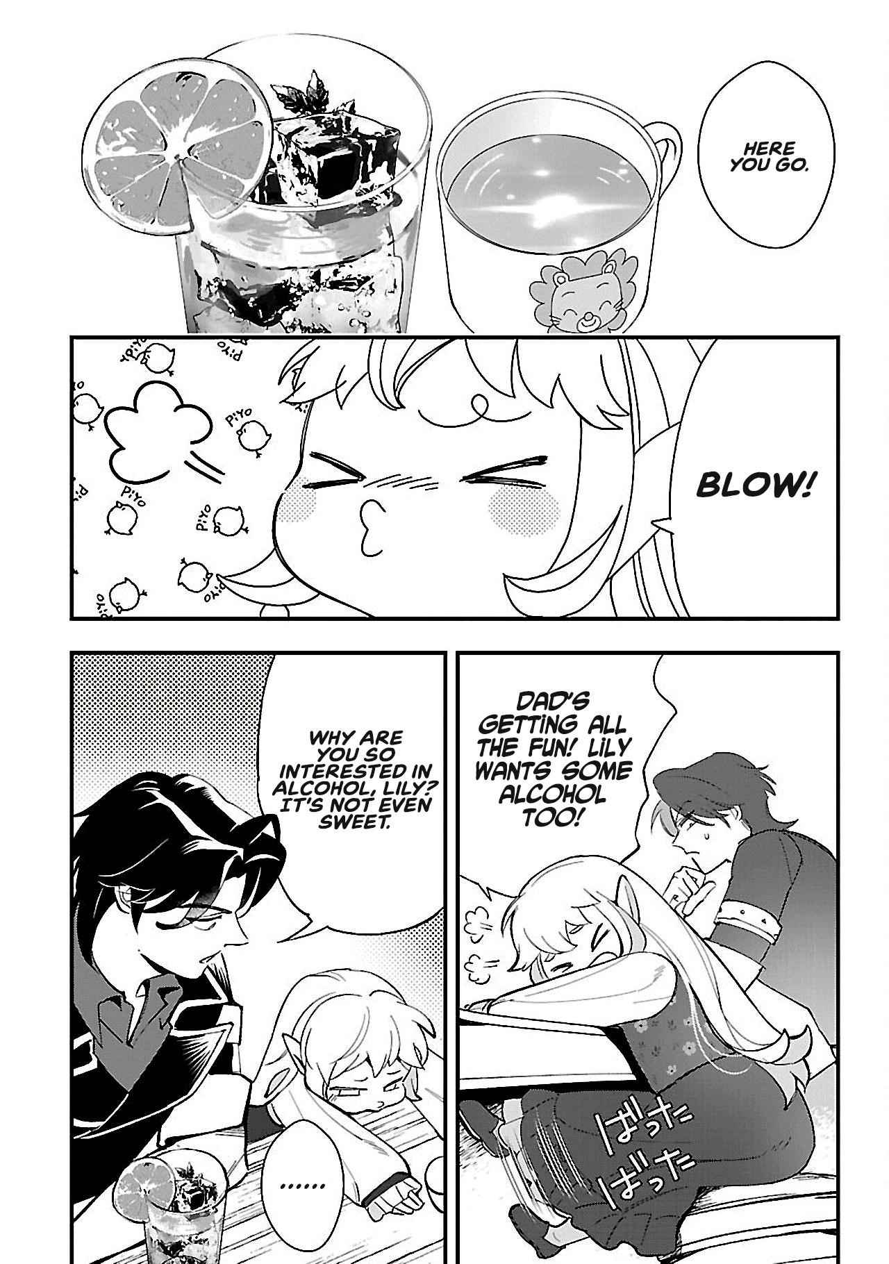 My Daughter was an Unsold Slave Elf Chapter 14.2 55 4