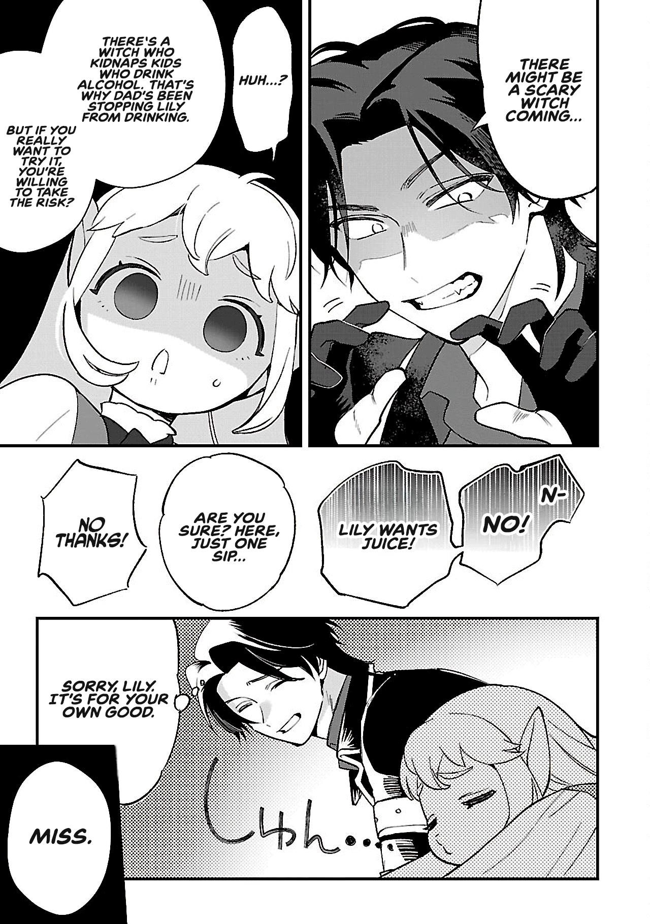 My Daughter was an Unsold Slave Elf Chapter 14.2 58 7