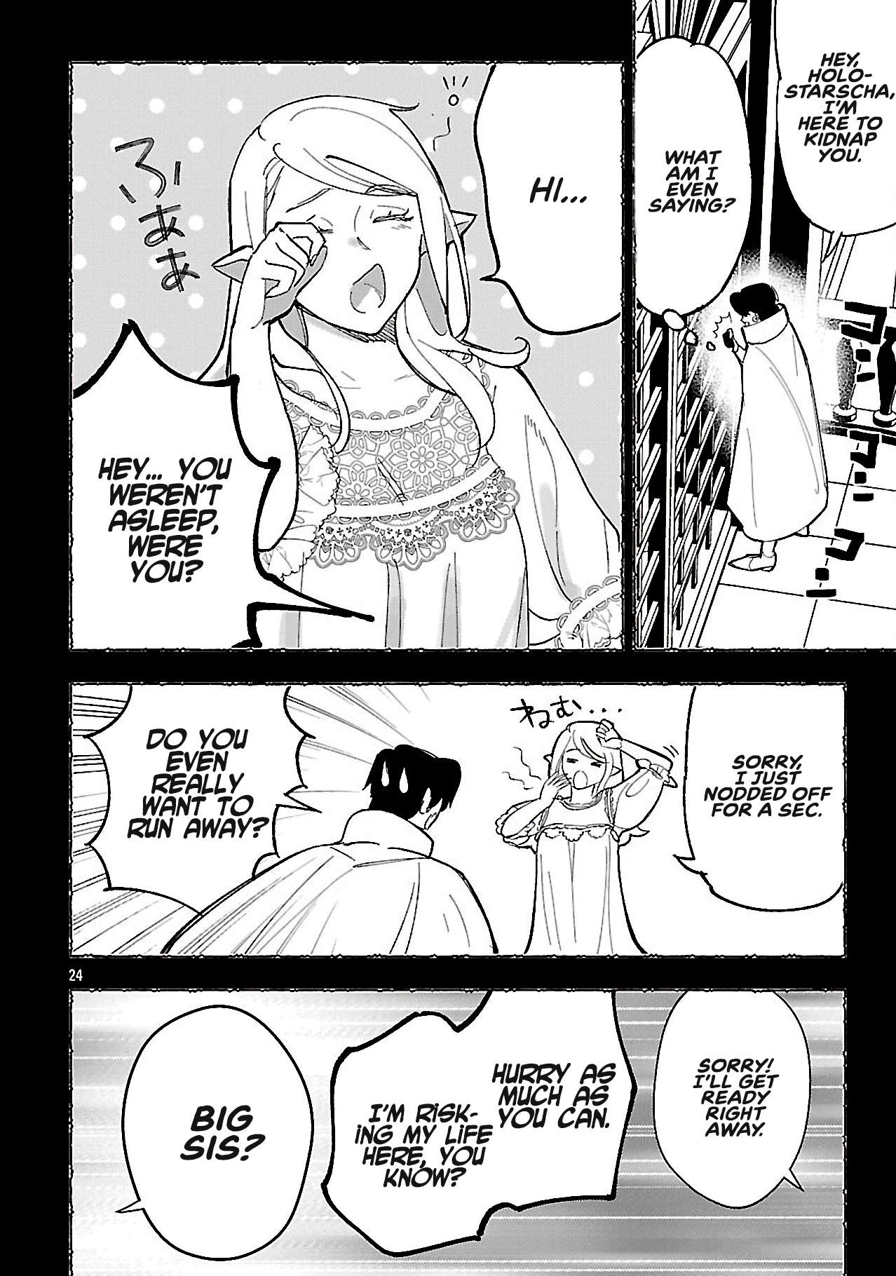 My Daughter was an Unsold Slave Elf Chapter 15.2 62 11