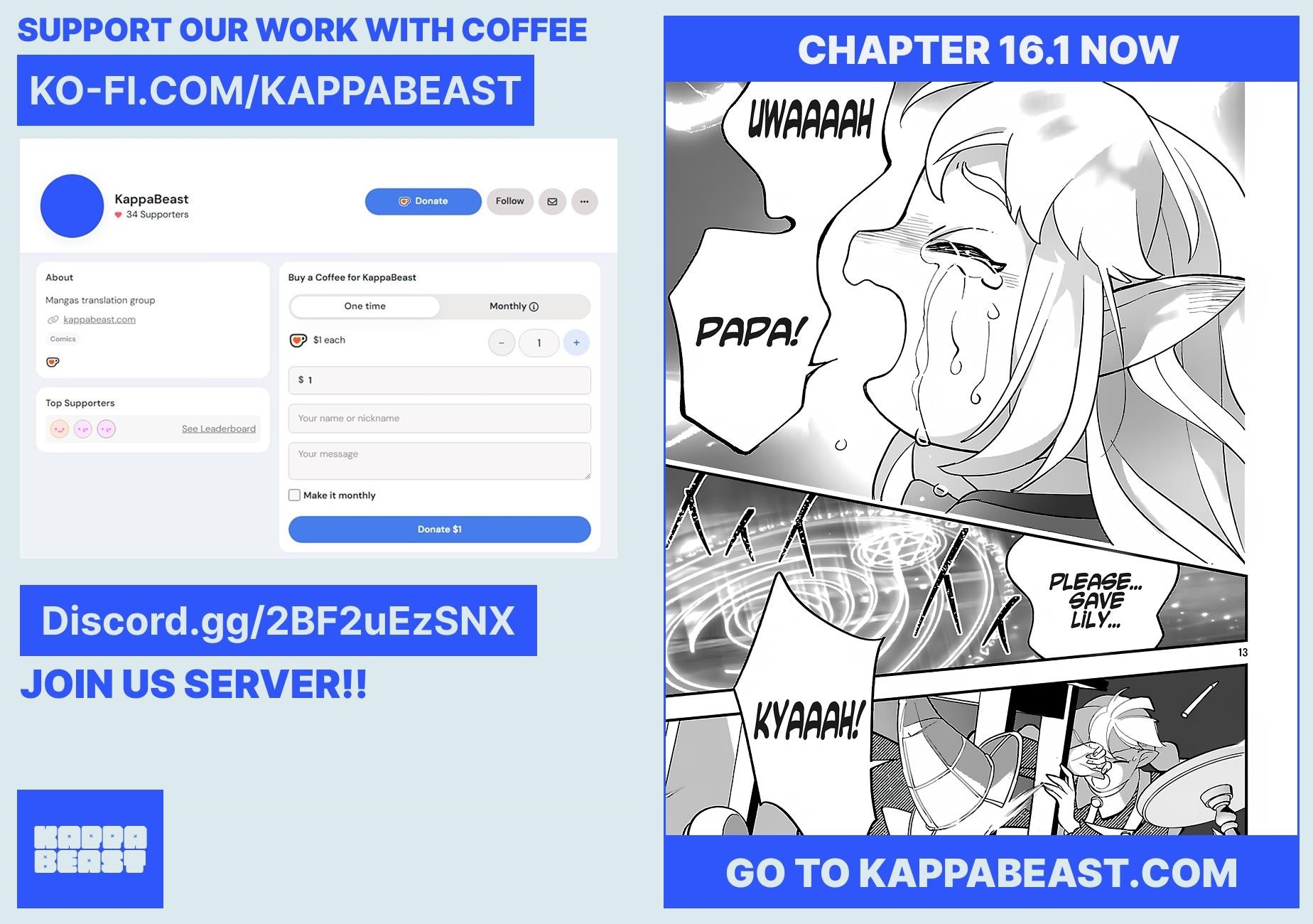 My Daughter was an Unsold Slave Elf Chapter 15.2 67 16