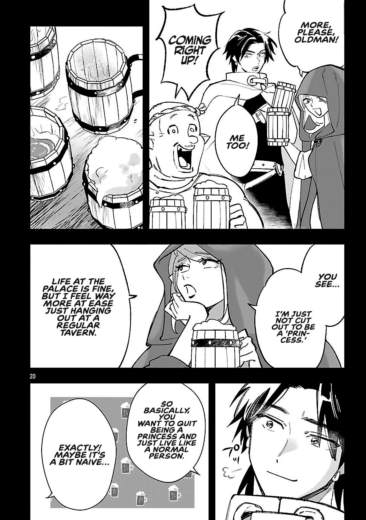 My Daughter was an Unsold Slave Elf Chapter 15.2 58 7