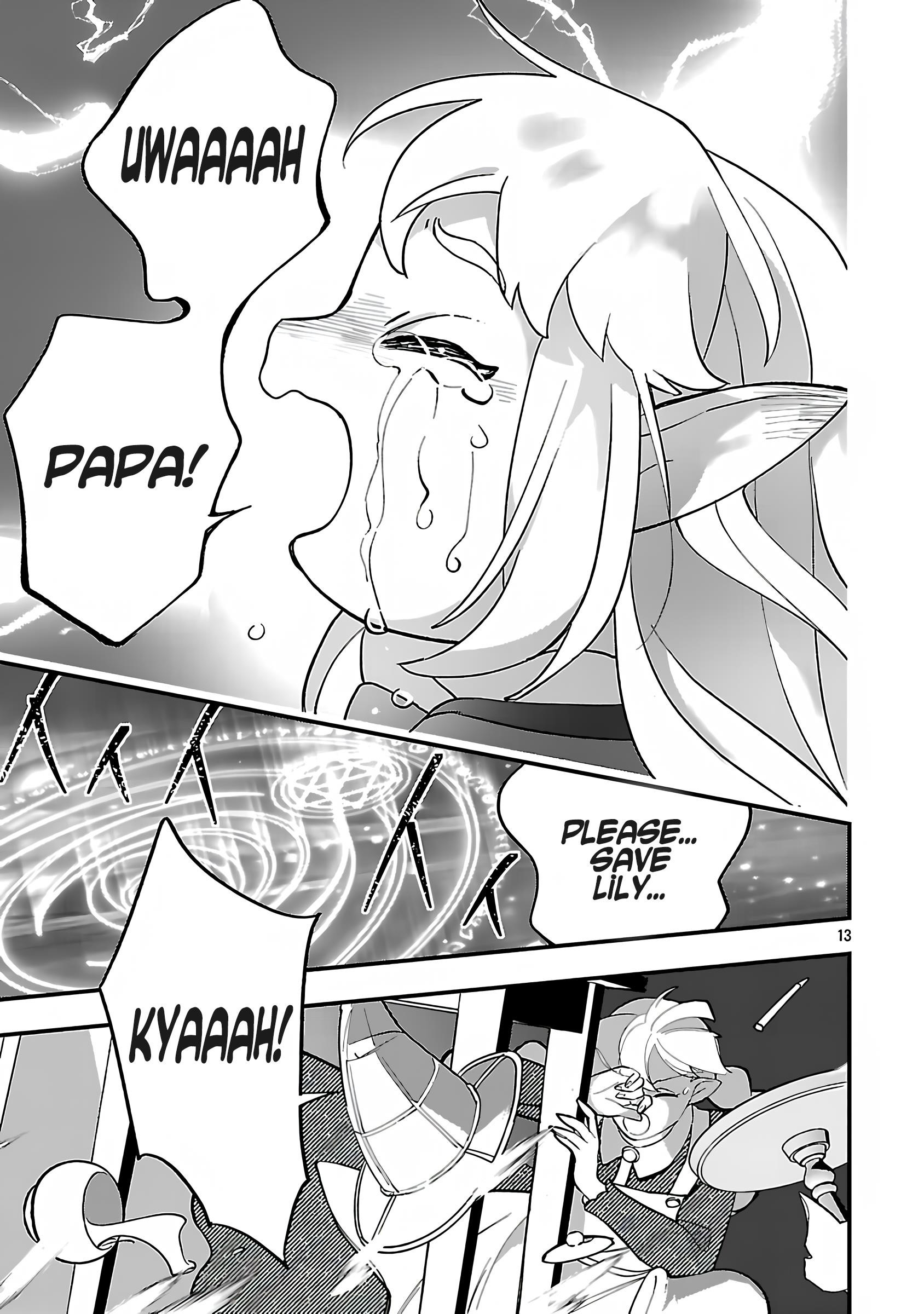 My Daughter was an Unsold Slave Elf Chapter 16.1 65 14