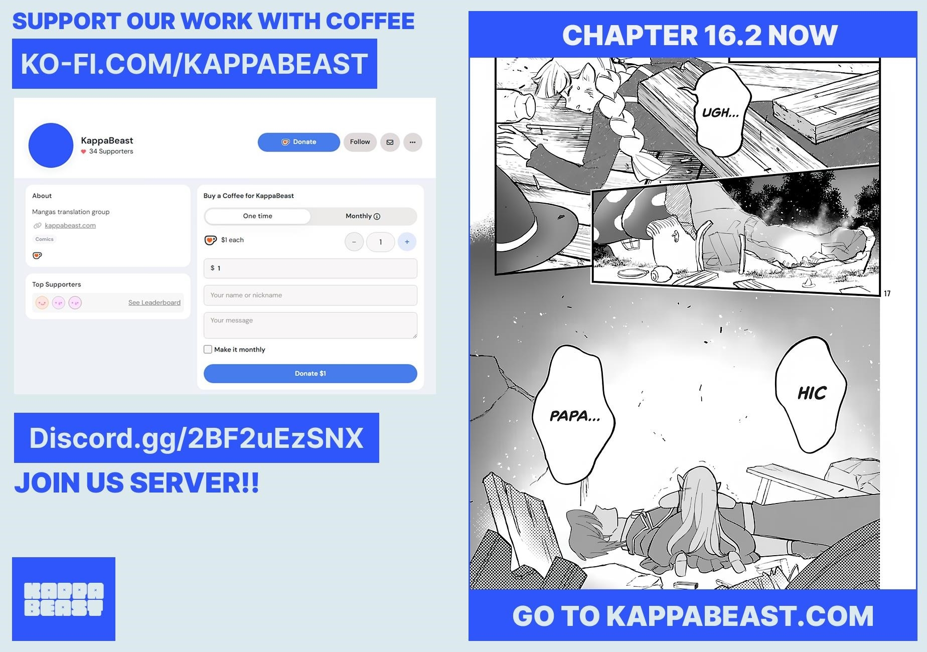 My Daughter was an Unsold Slave Elf Chapter 16.1 67 16