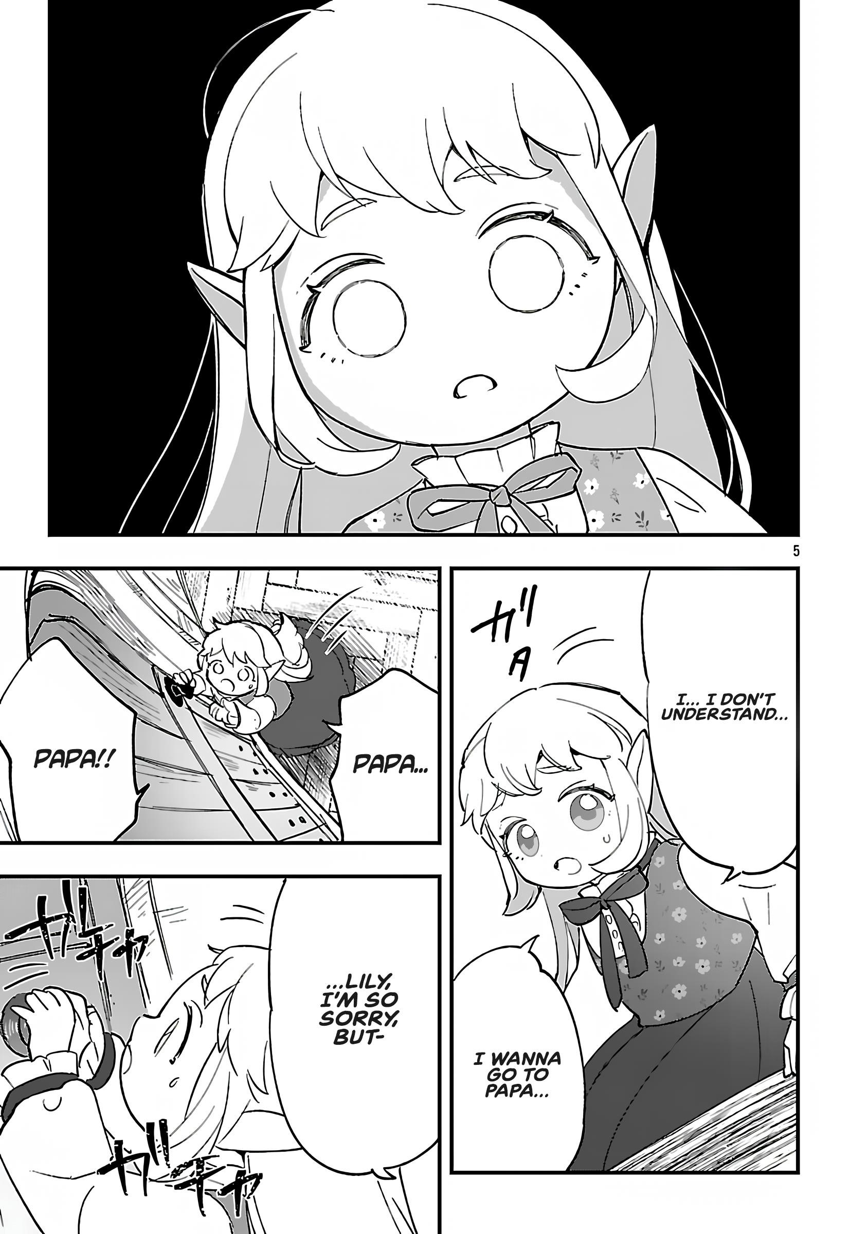 My Daughter was an Unsold Slave Elf Chapter 16.1 57 6