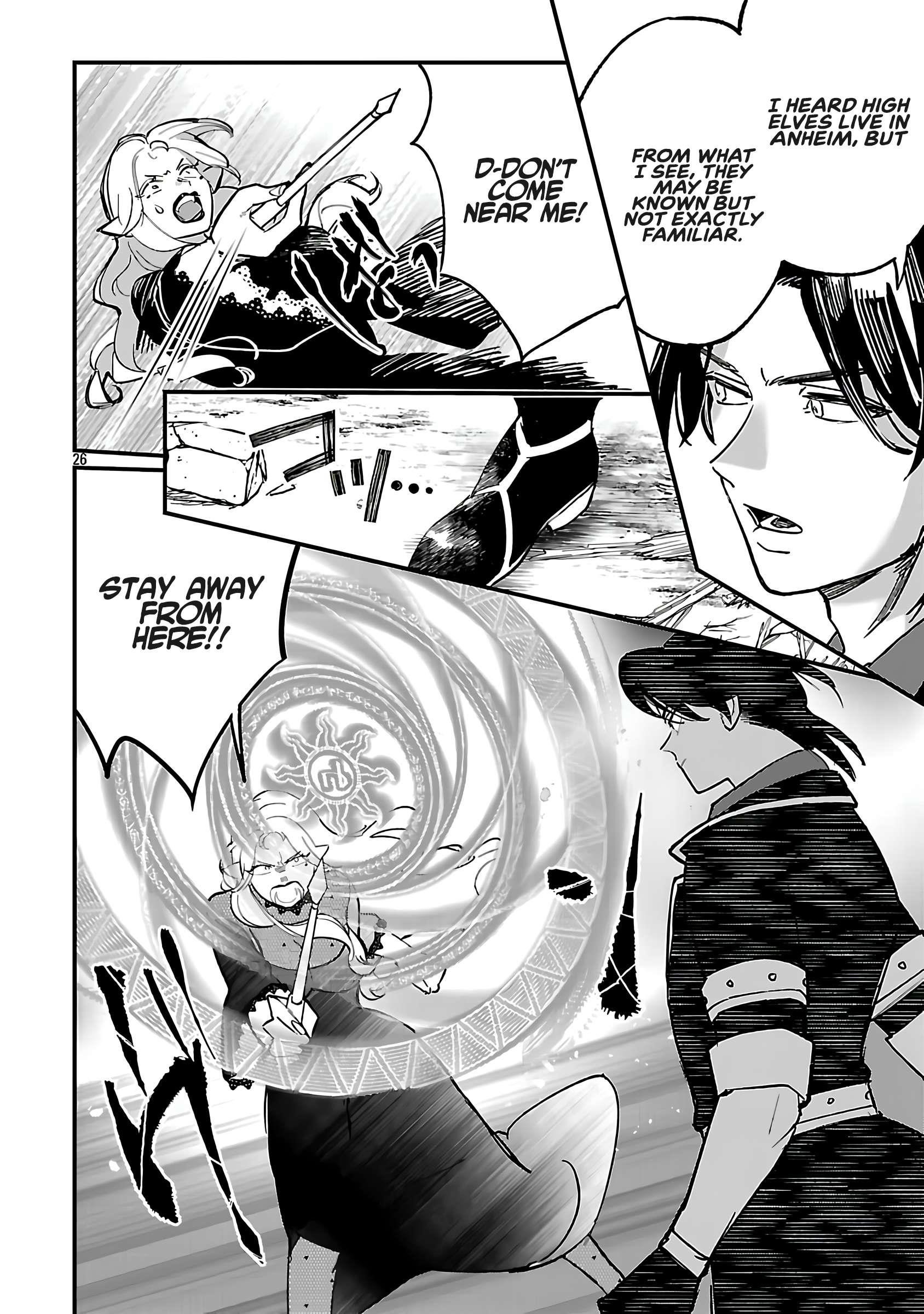 My Daughter was an Unsold Slave Elf Chapter 16.2 63 12