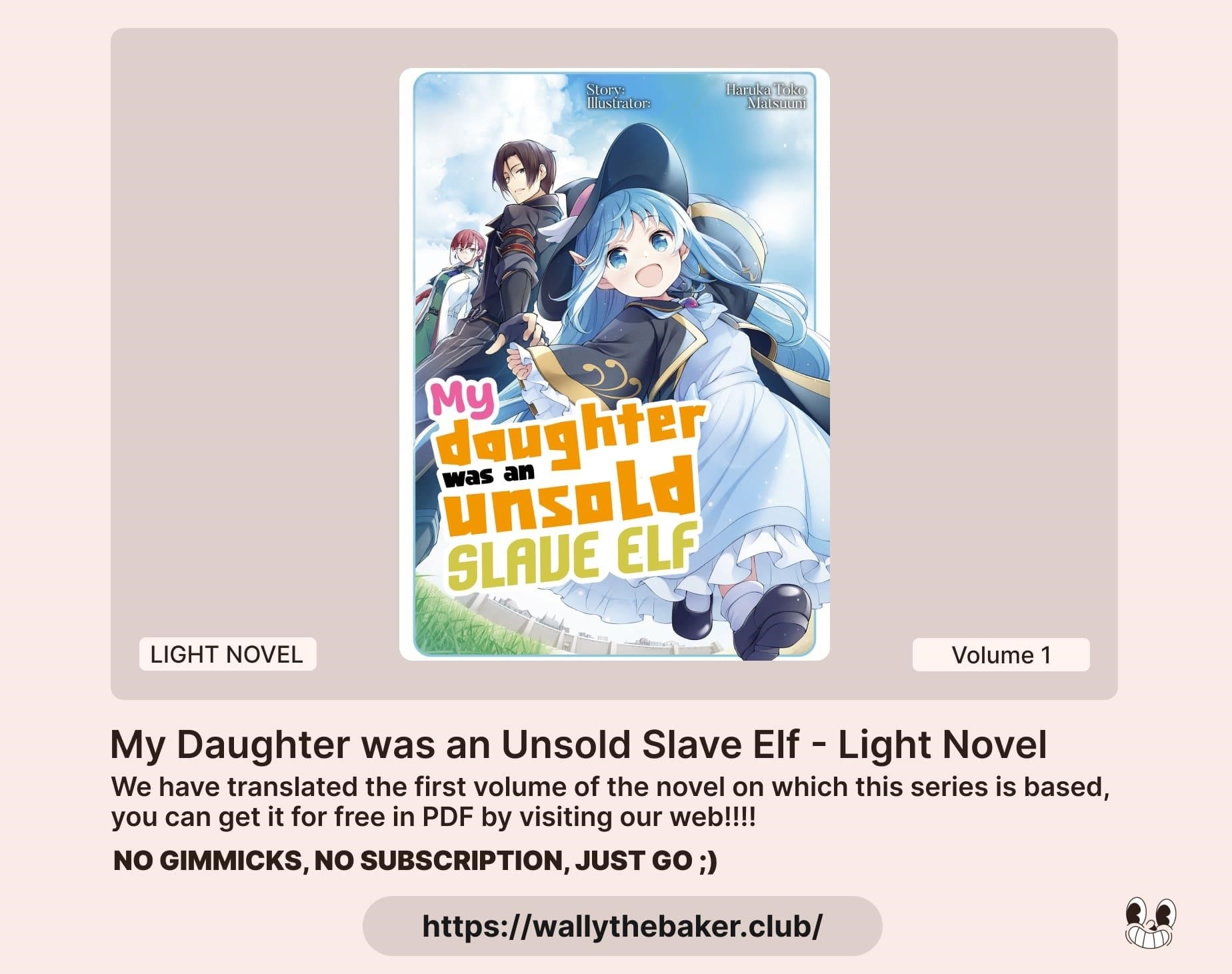 My Daughter was an Unsold Slave Elf Chapter 17.1 66 15