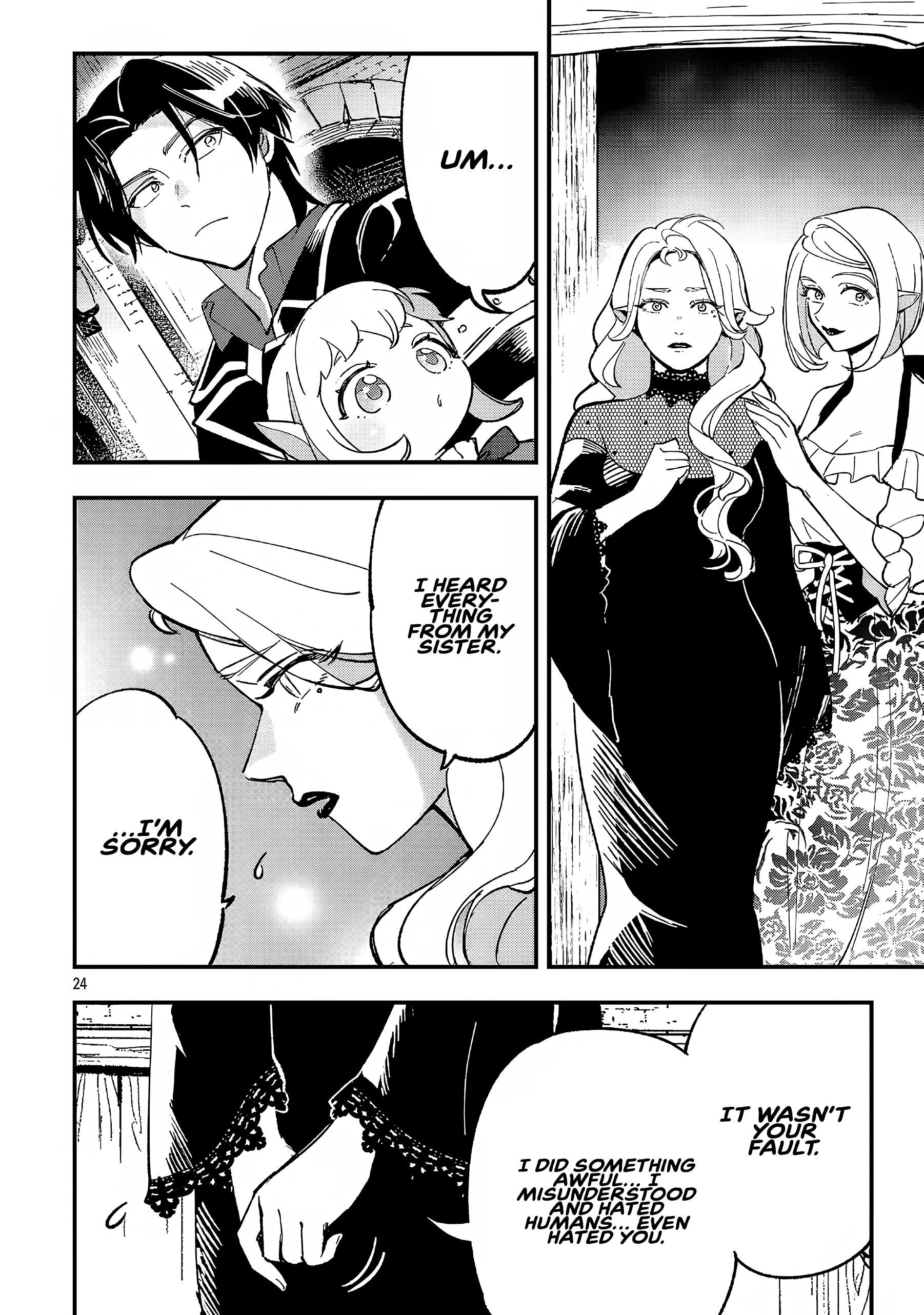 My Daughter was an Unsold Slave Elf Chapter 17.2 66 12