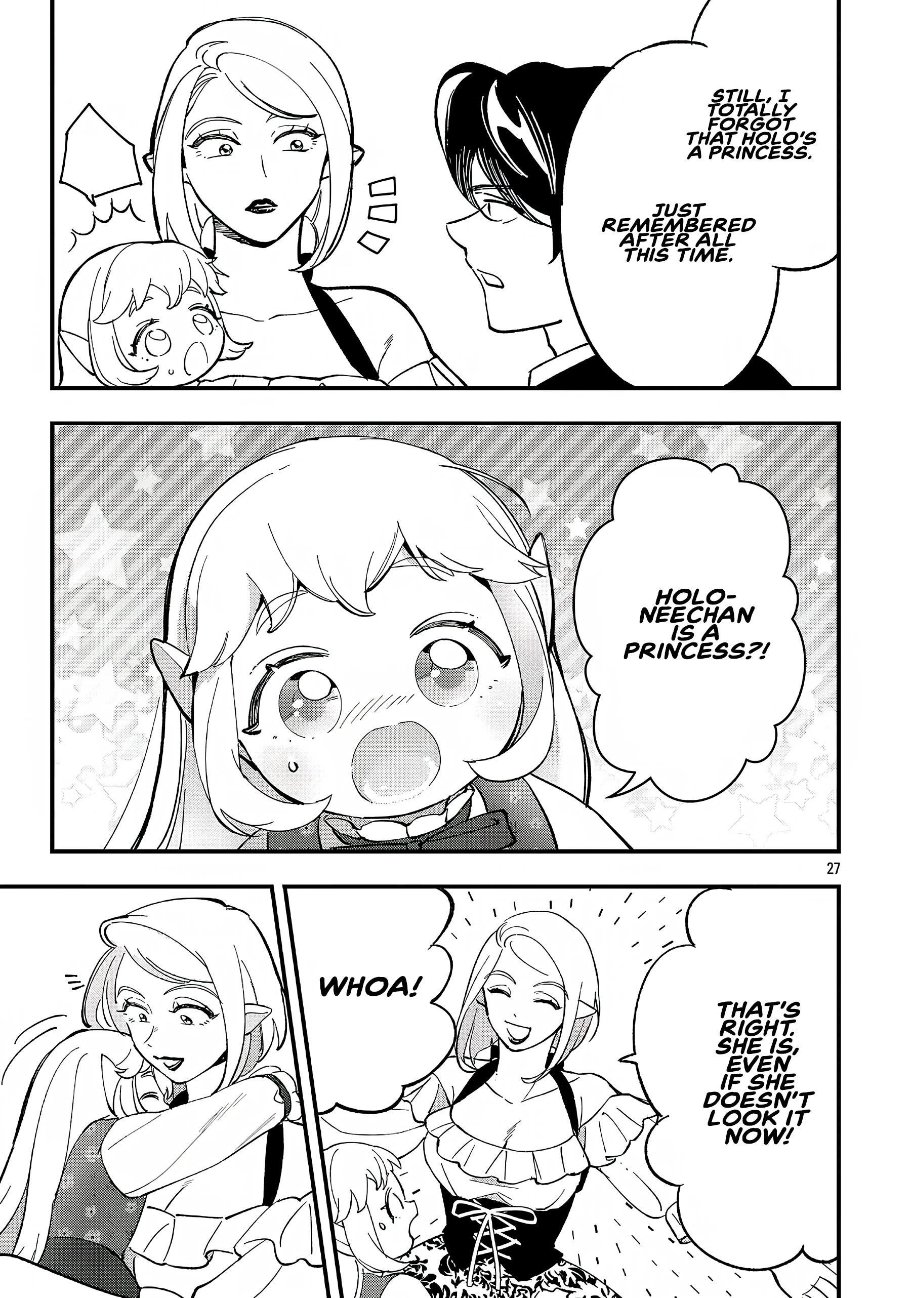 My Daughter was an Unsold Slave Elf Chapter 17.2 69 15