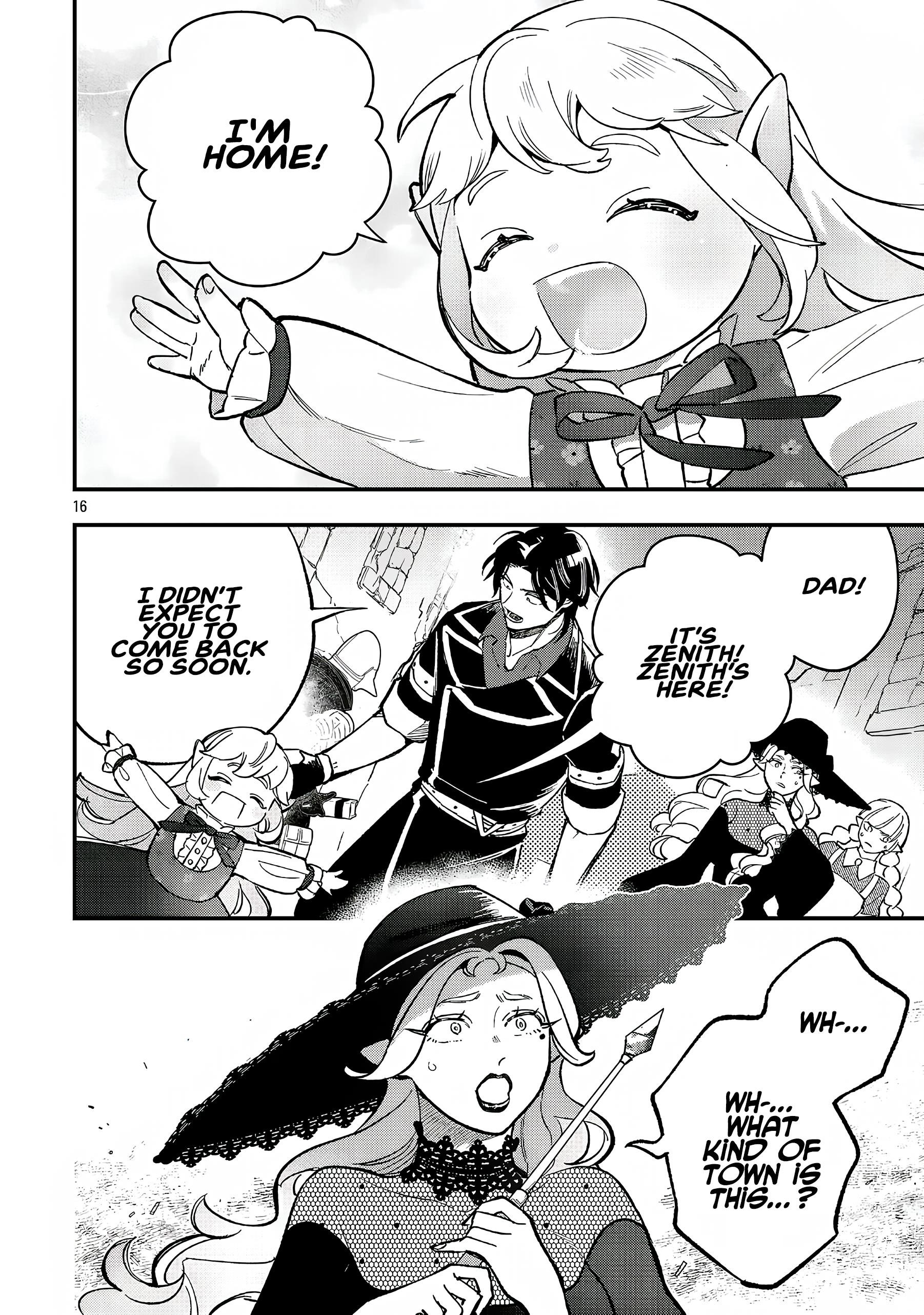 My Daughter was an Unsold Slave Elf Chapter 17.2 58 4