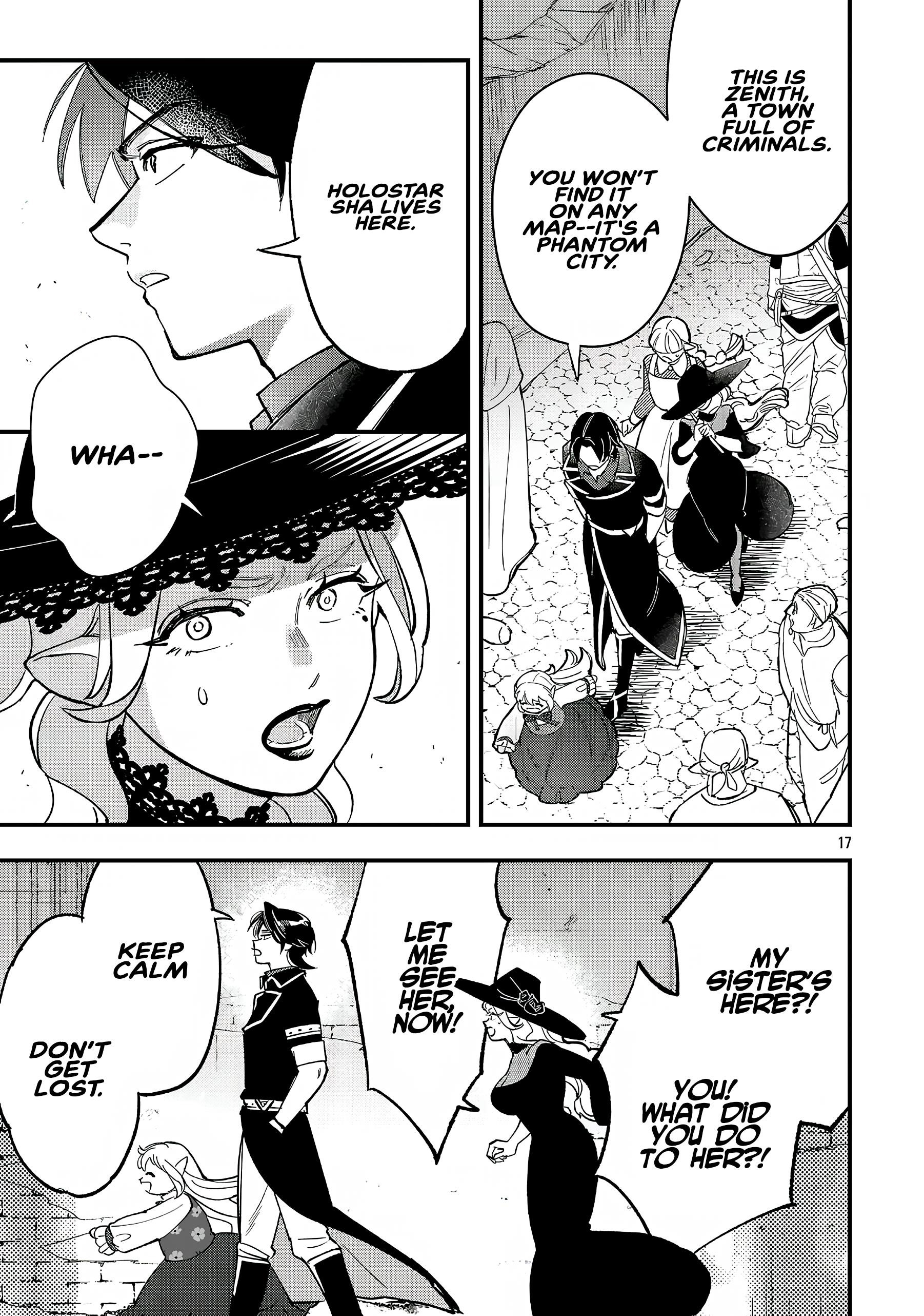 My Daughter was an Unsold Slave Elf Chapter 17.2 59 5