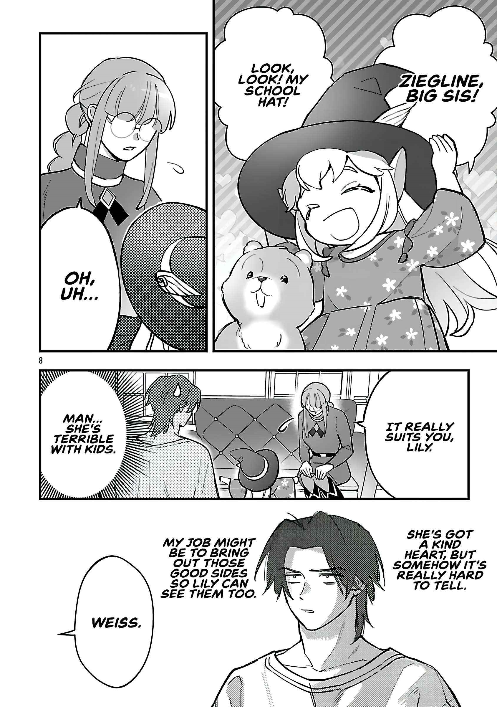 My Daughter was an Unsold Slave Elf Chapter 18.1 57 11