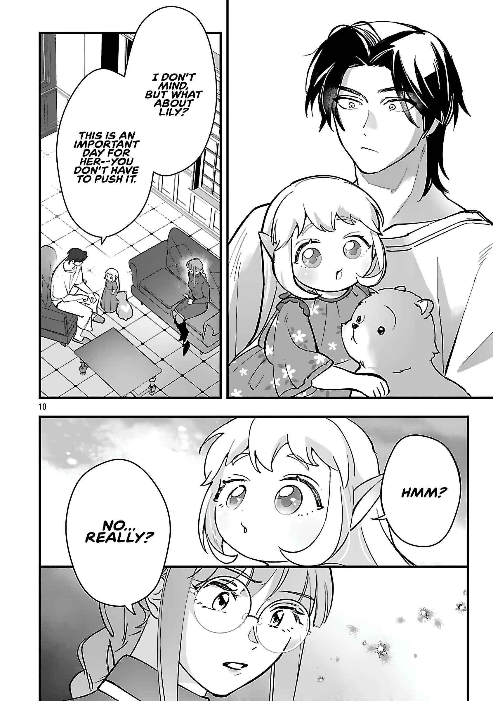 My Daughter was an Unsold Slave Elf Chapter 18.1 59 13