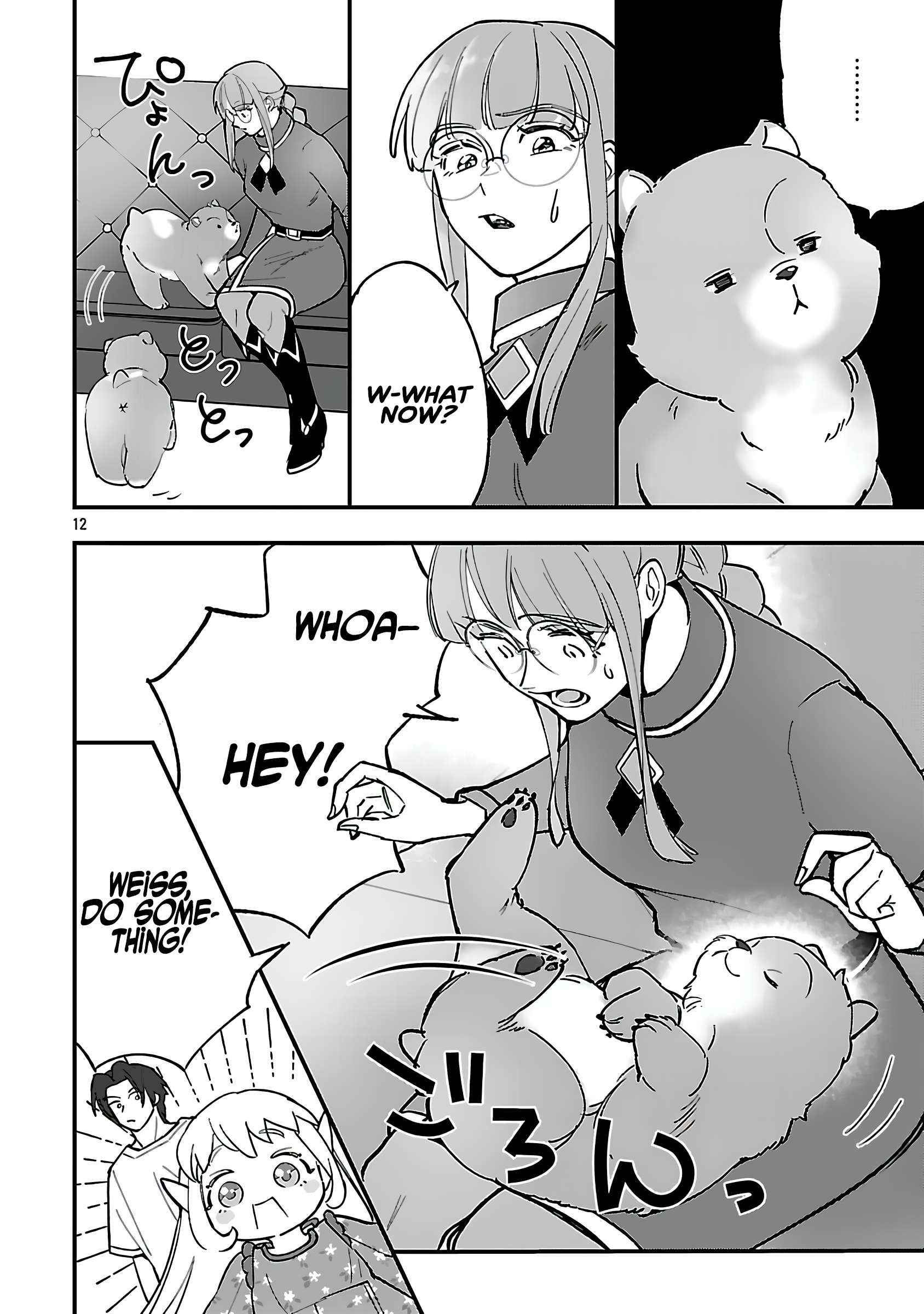 My Daughter was an Unsold Slave Elf Chapter 18.1 61 15