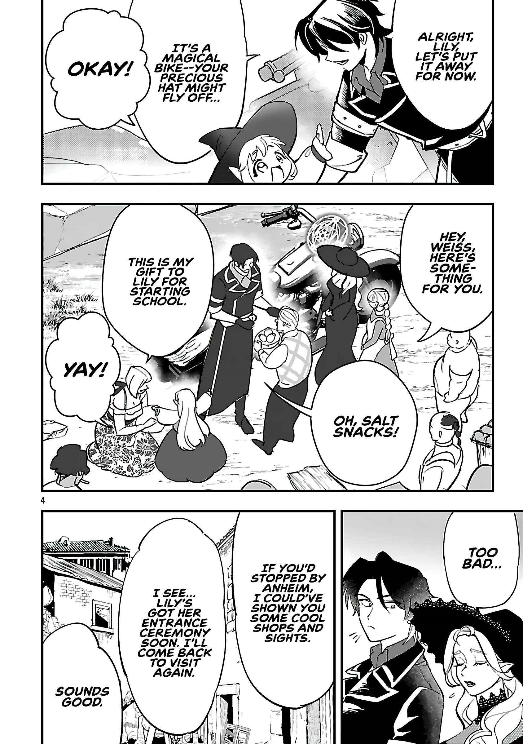 My Daughter was an Unsold Slave Elf Chapter 18.1 53 7