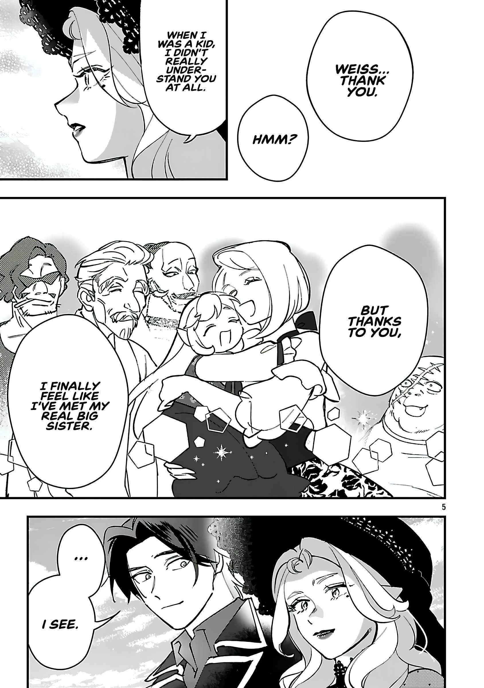 My Daughter was an Unsold Slave Elf Chapter 18.1 54 8