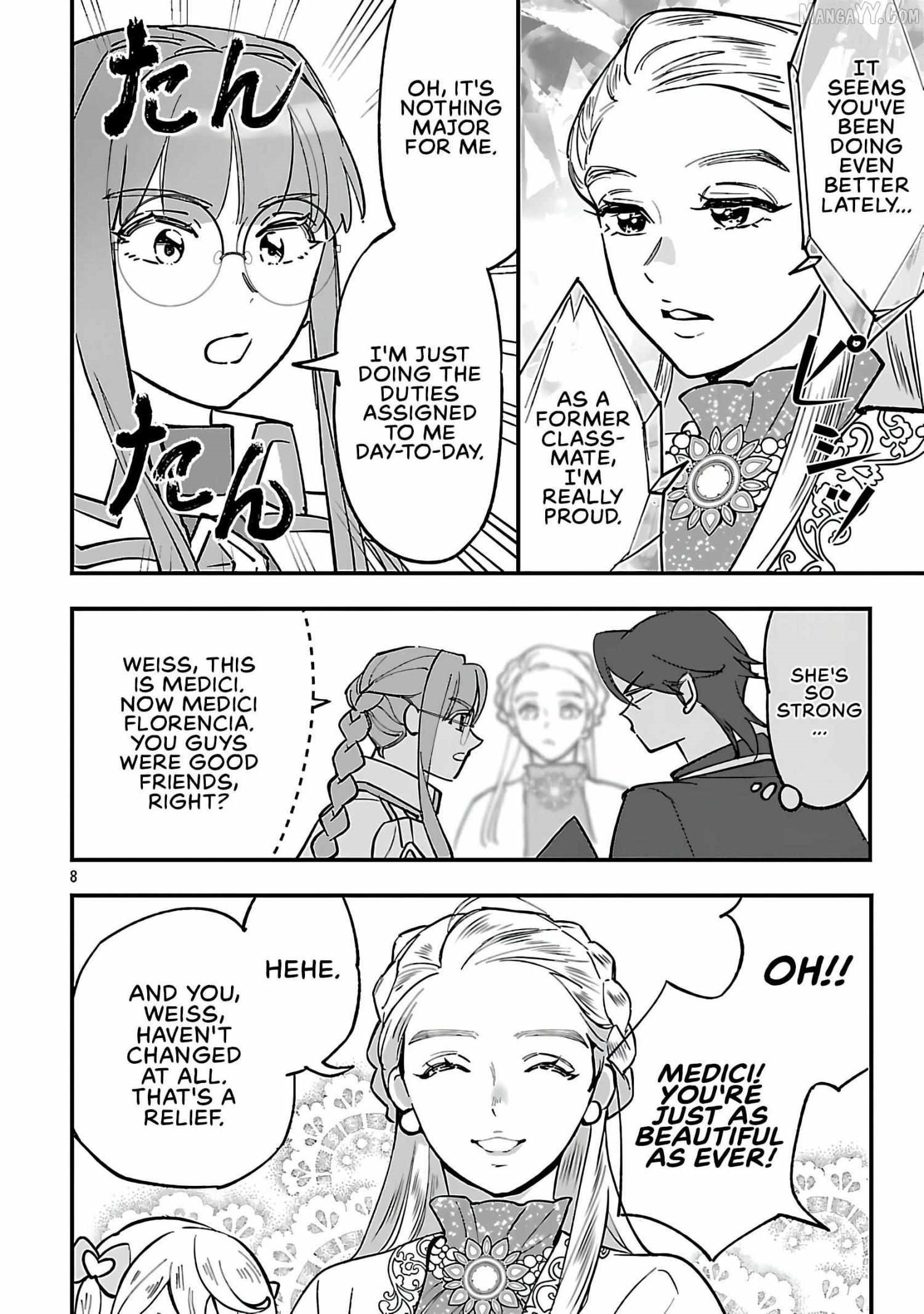 My Daughter was an Unsold Slave Elf Chapter 19.1 57 11