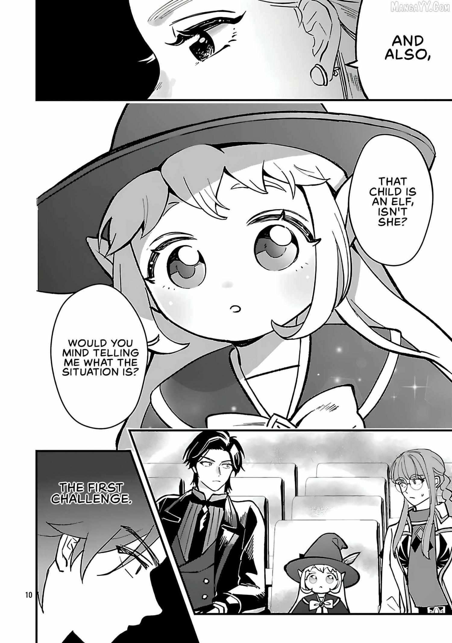 My Daughter was an Unsold Slave Elf Chapter 19.1 59 13