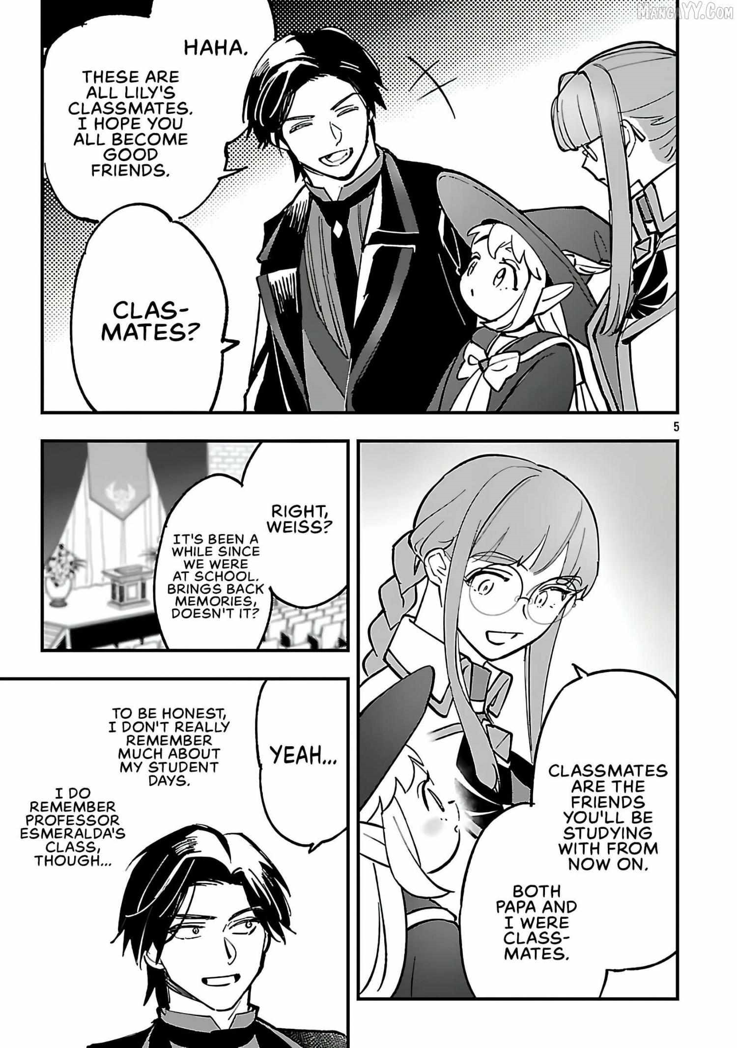 My Daughter was an Unsold Slave Elf Chapter 19.1 54 8