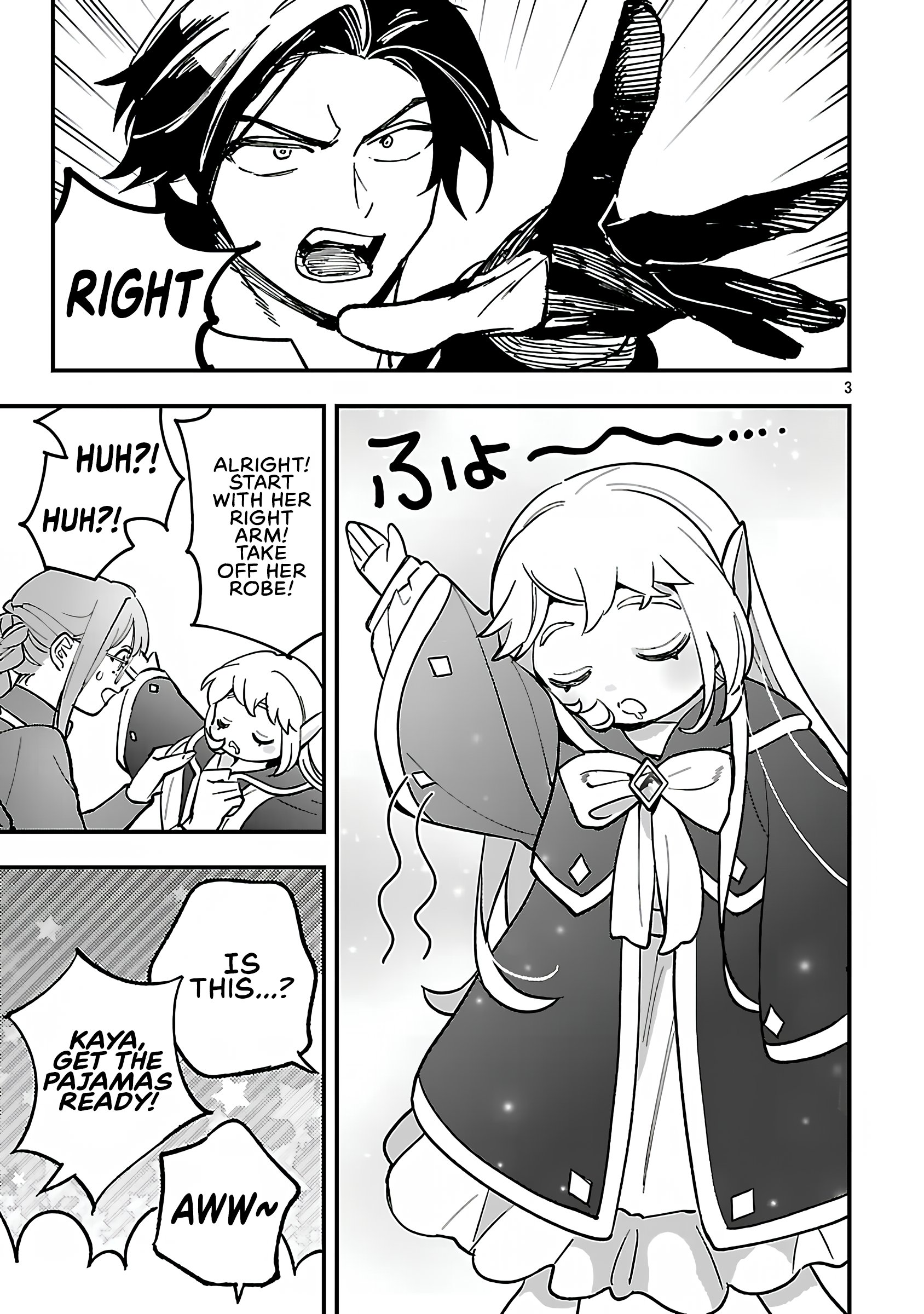 My Daughter was an Unsold Slave Elf Chapter 20.1 61 Ch. 20.1 02