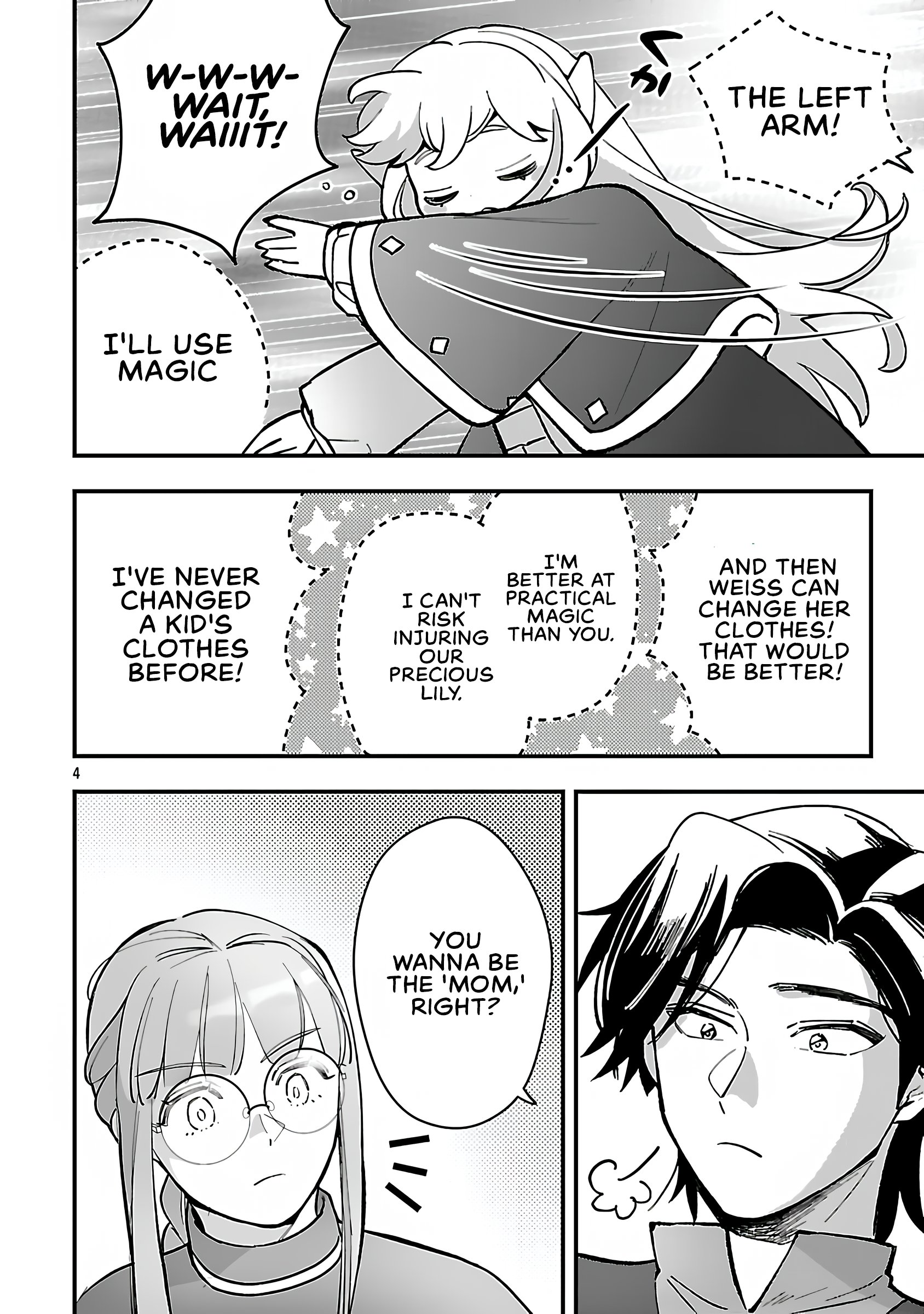 My Daughter was an Unsold Slave Elf Chapter 20.1 62 Ch. 20.1 03