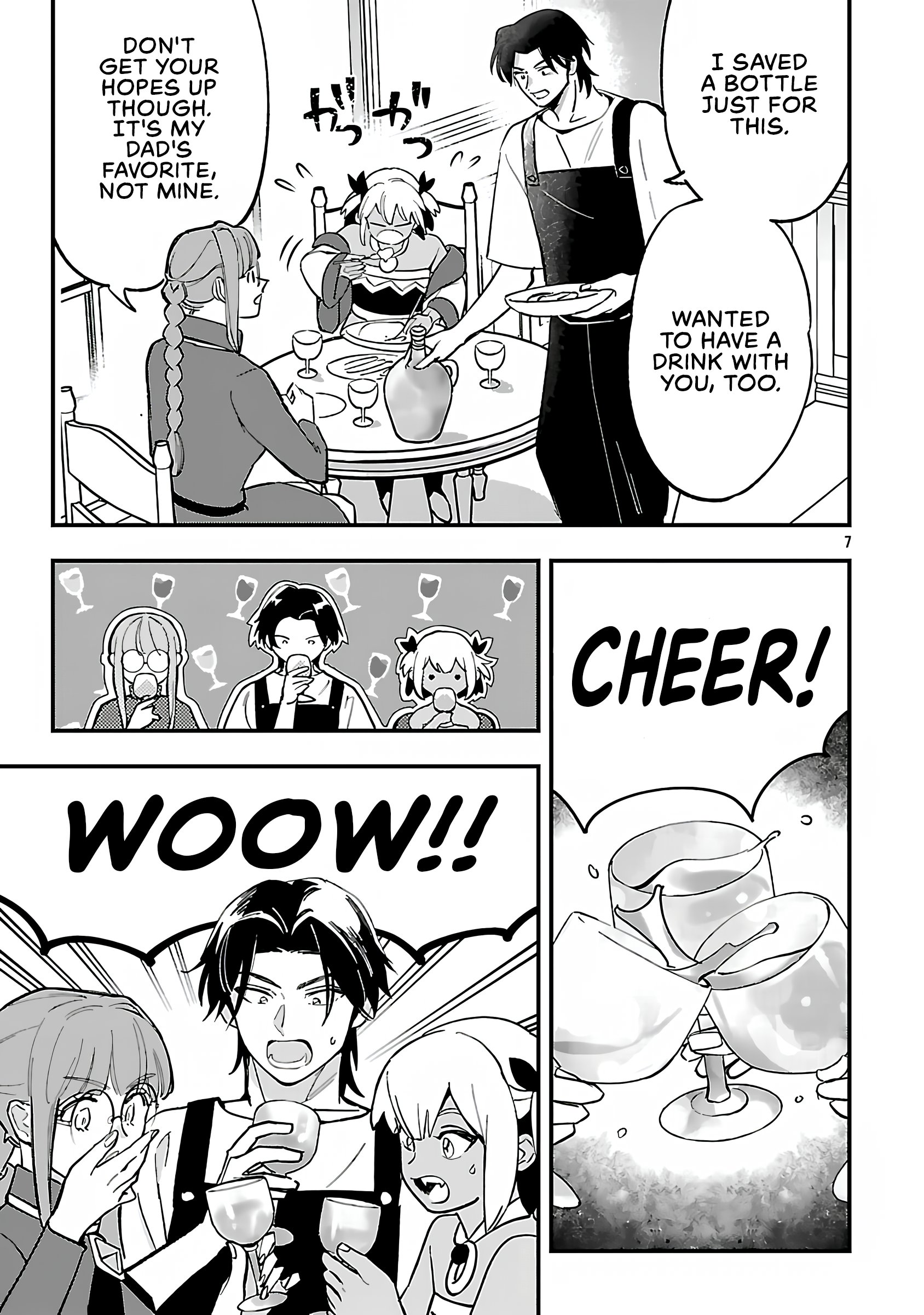 My Daughter was an Unsold Slave Elf Chapter 20.1 65 Ch. 20.1 06