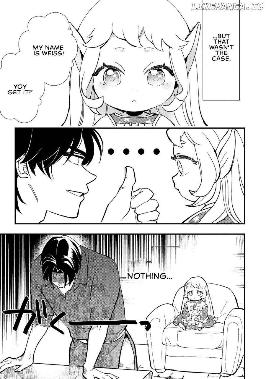 My Daughter was an Unsold Slave Elf Chapter 3 92 13