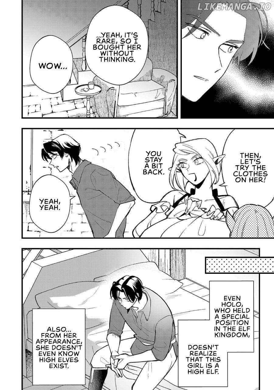 My Daughter was an Unsold Slave Elf Chapter 3 85 6