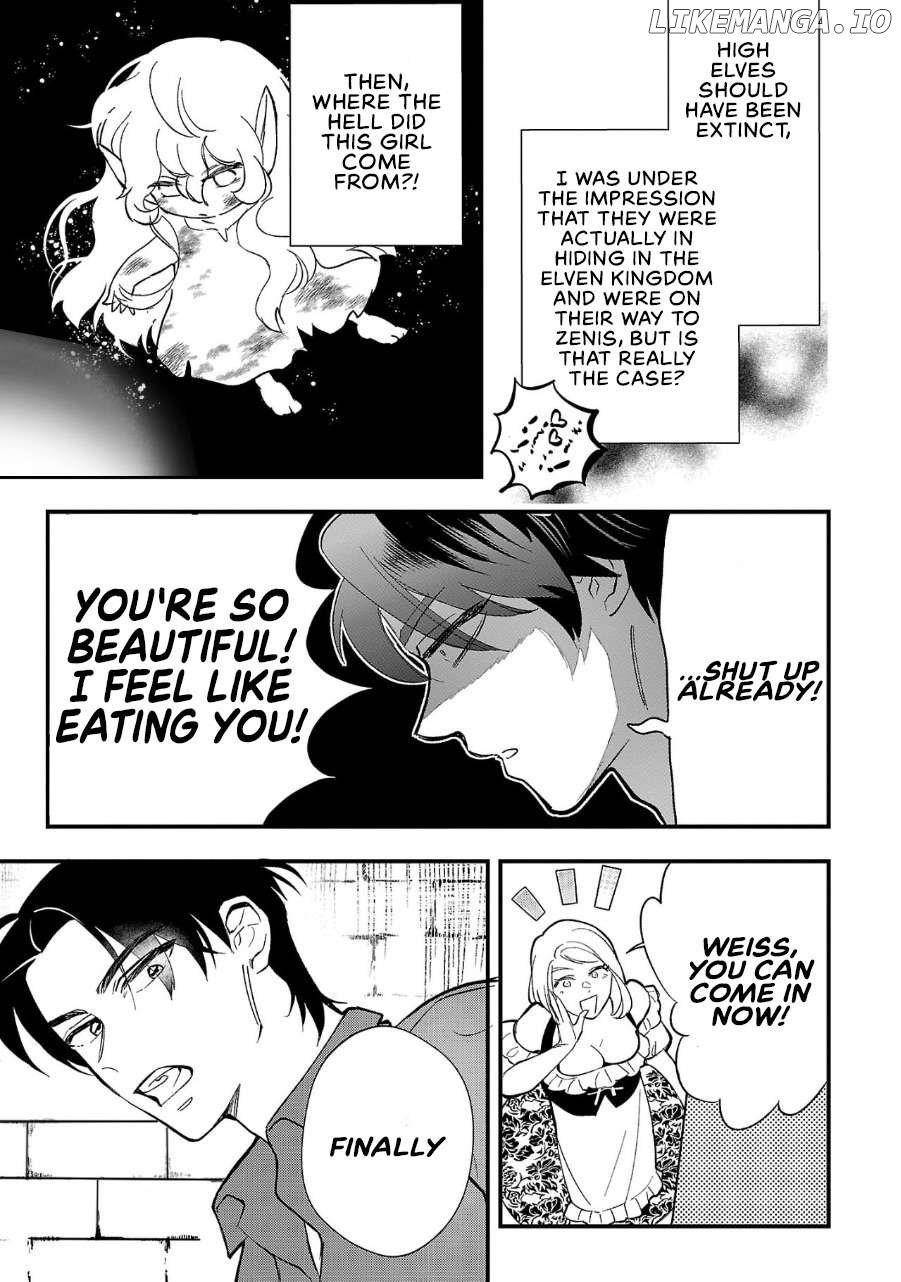 My Daughter was an Unsold Slave Elf Chapter 3 86 7