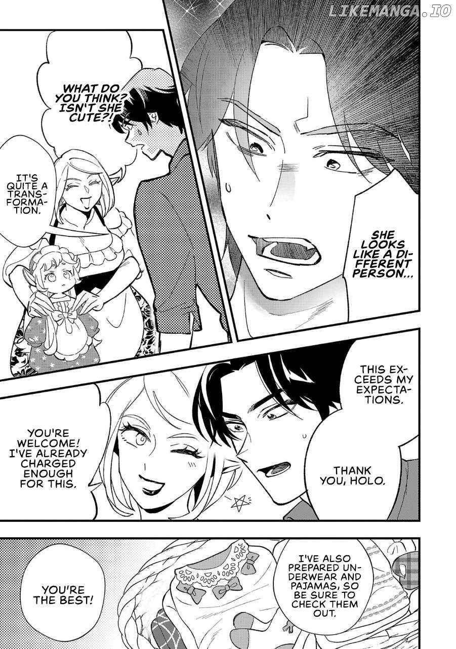 My Daughter was an Unsold Slave Elf Chapter 3 88 9