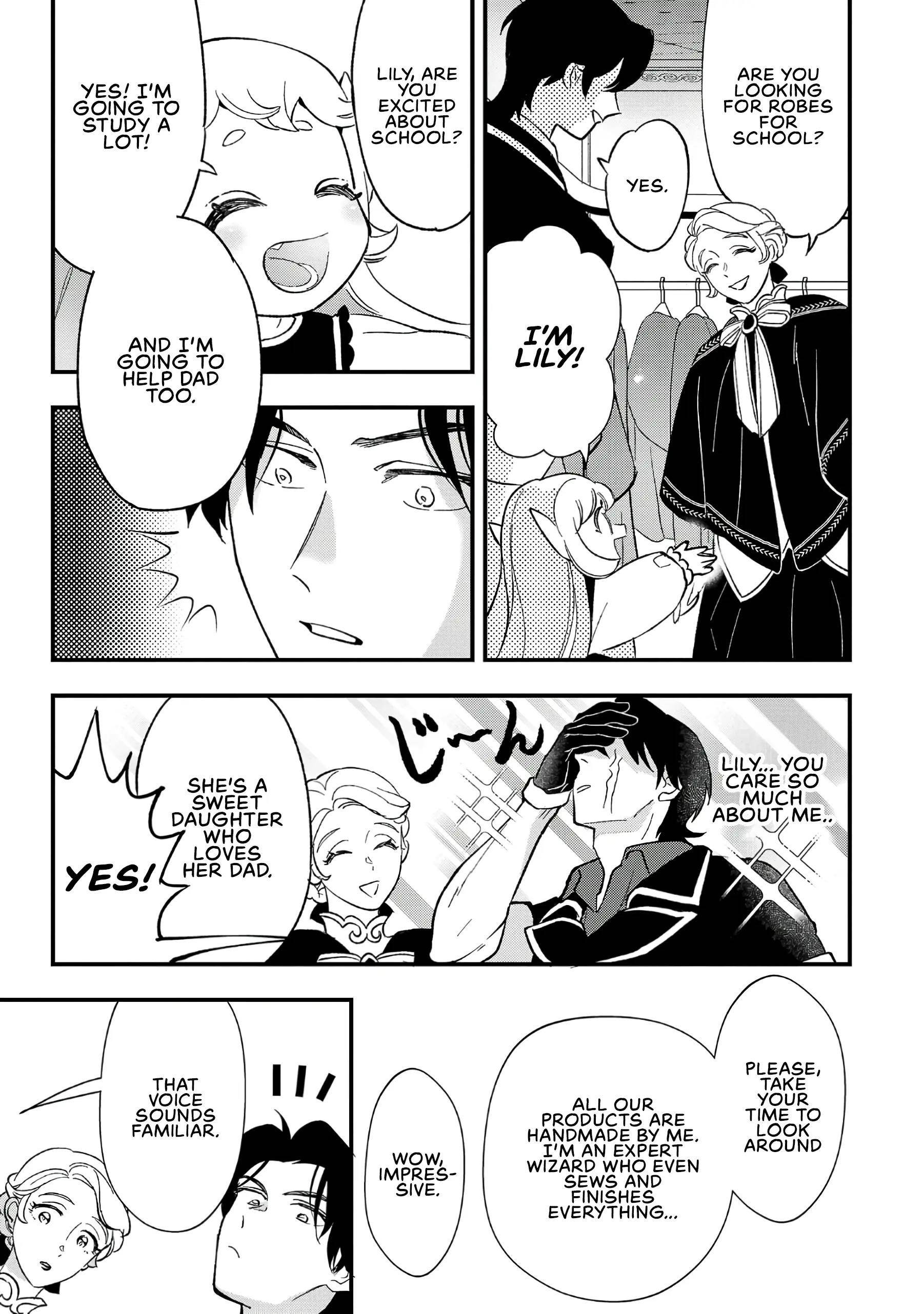 My Daughter was an Unsold Slave Elf Chapter 6 104 22