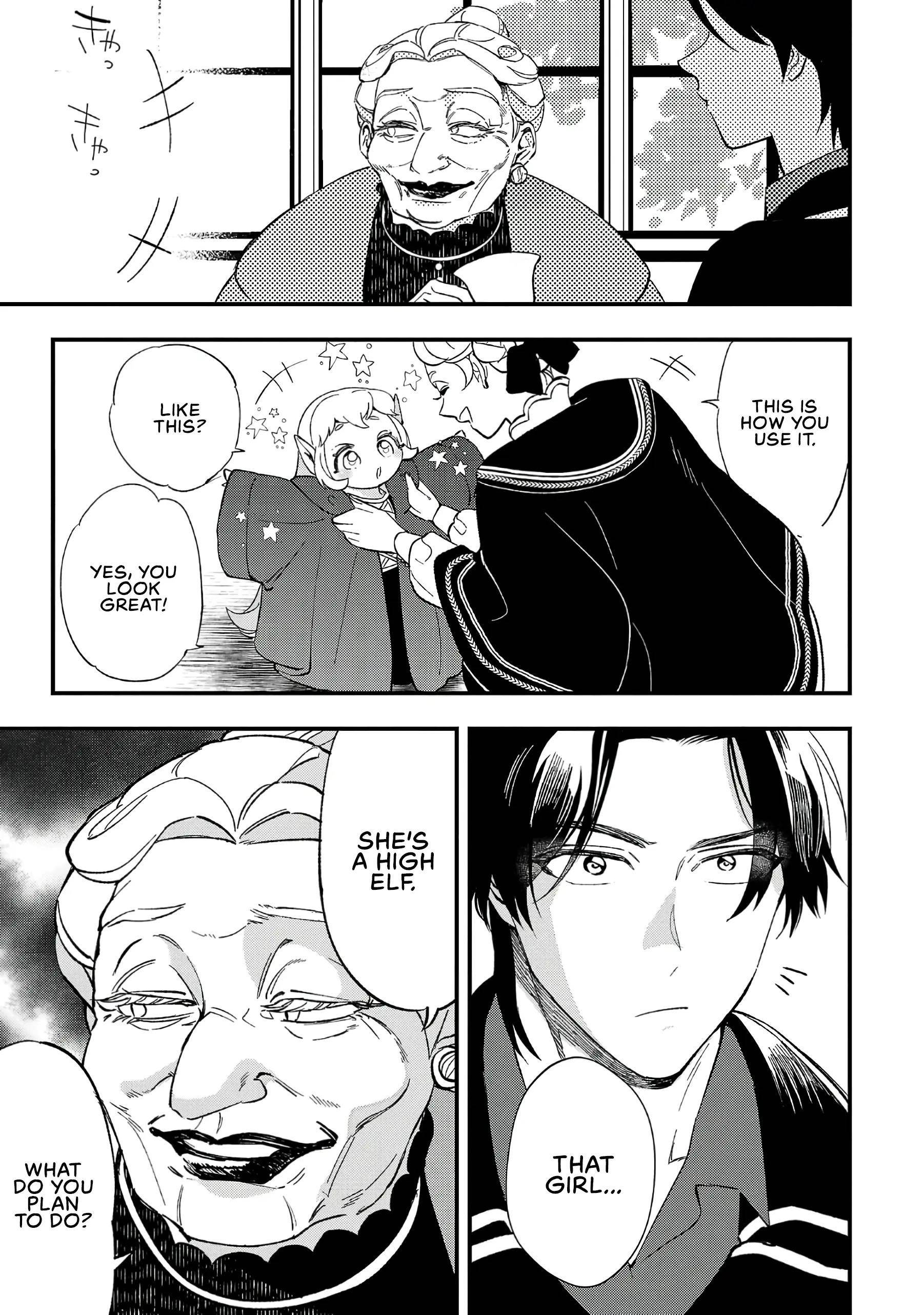 My Daughter was an Unsold Slave Elf Chapter 6 108 26