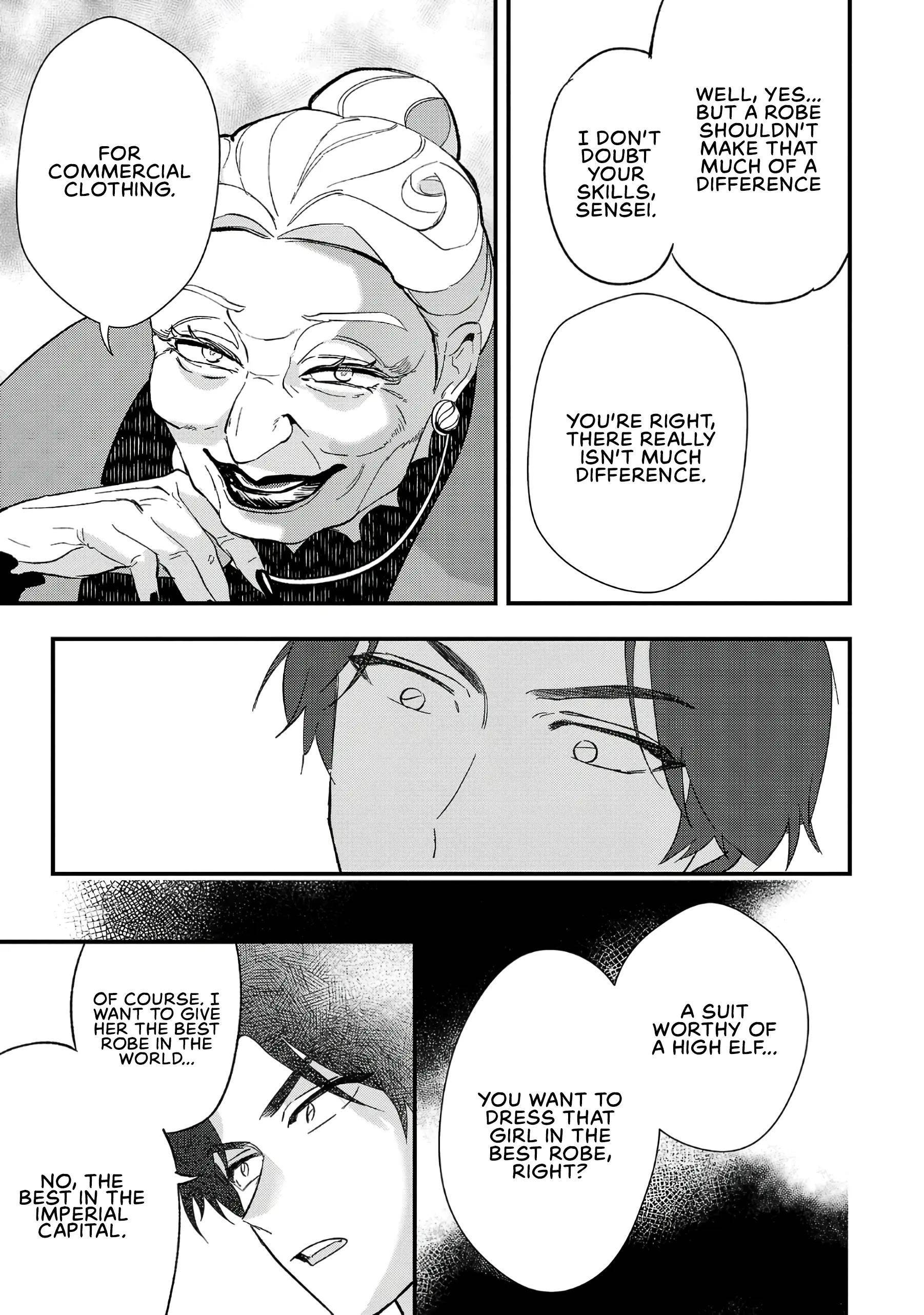 My Daughter was an Unsold Slave Elf Chapter 6 110 28