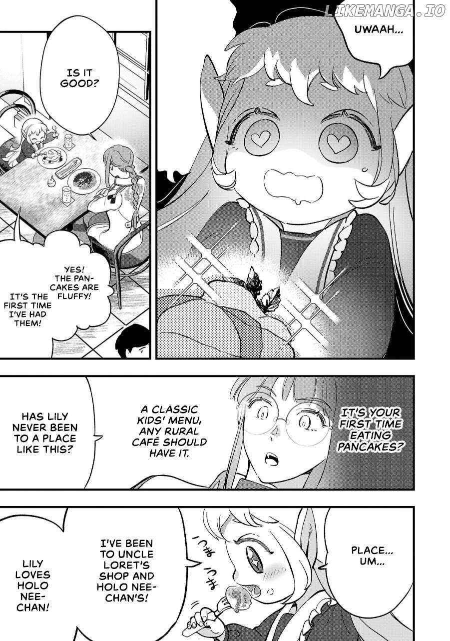 My Daughter was an Unsold Slave Elf Chapter 7 96 13