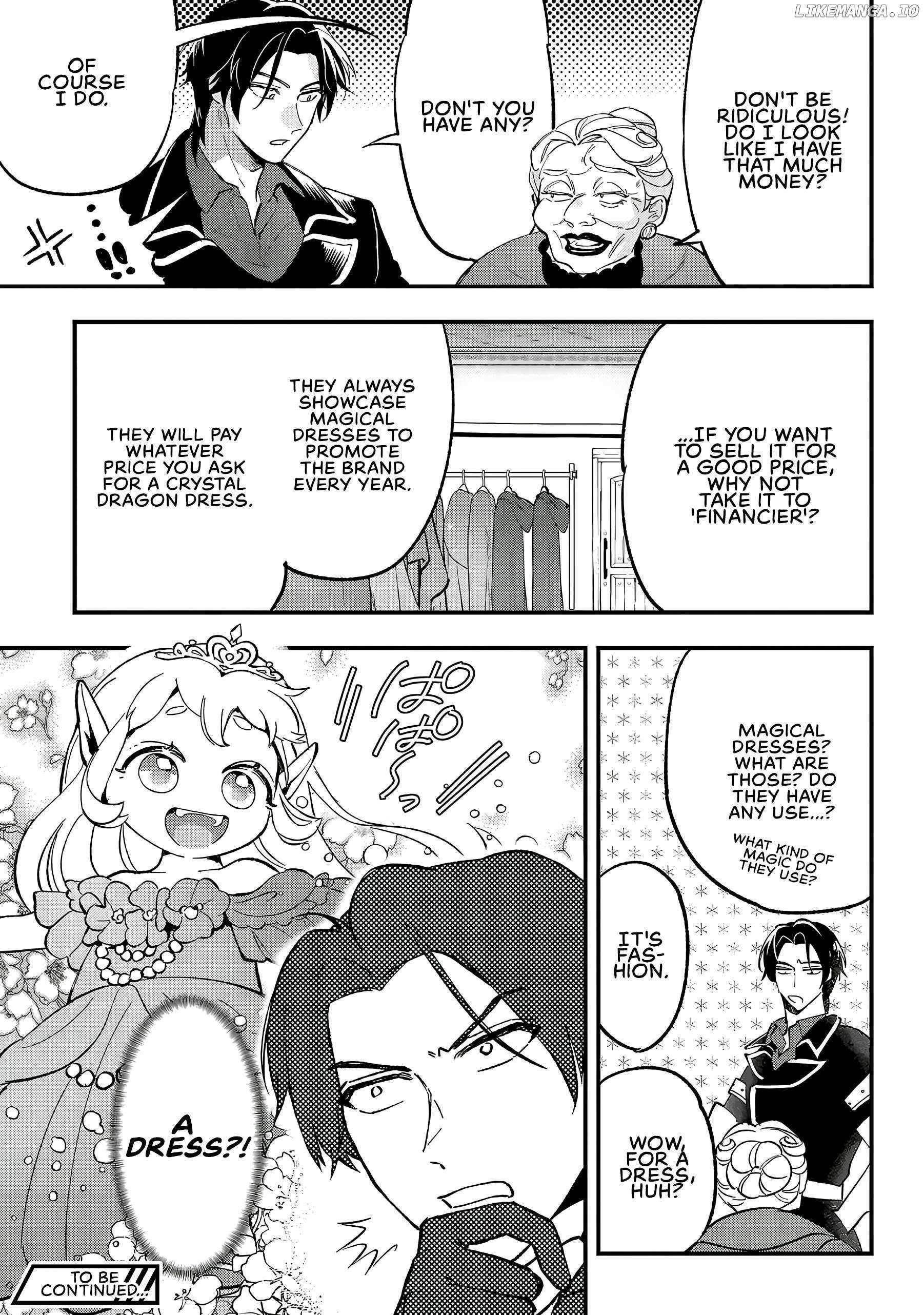 My Daughter was an Unsold Slave Elf Chapter 7 111 28