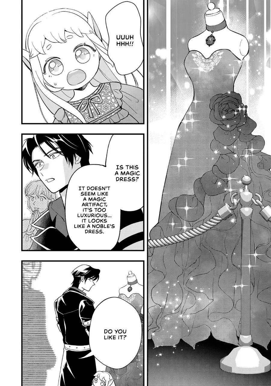 My Daughter was an Unsold Slave Elf Chapter 8 95 6